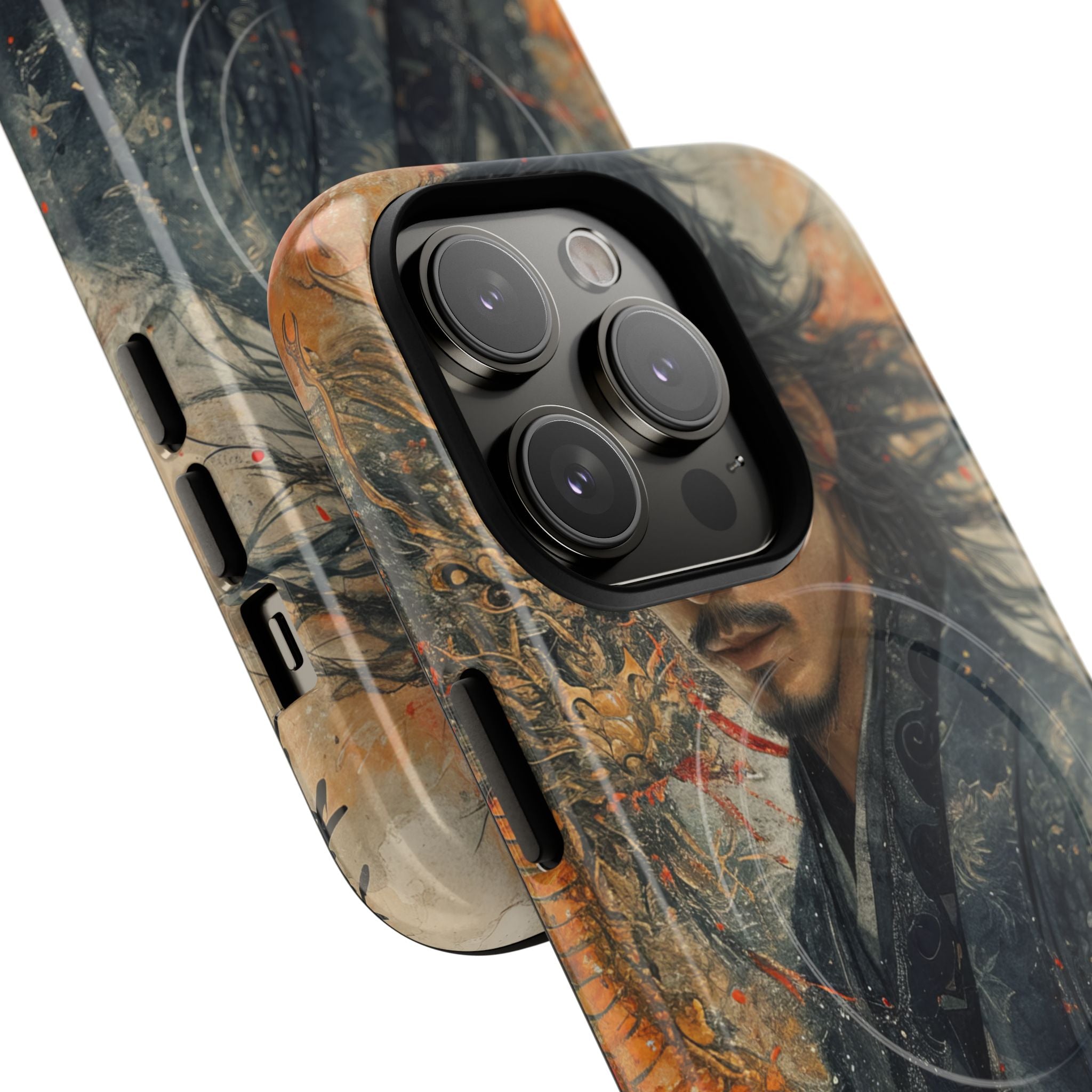 Dragonblade Warrior iPhone 14 Pro Case - Tough+