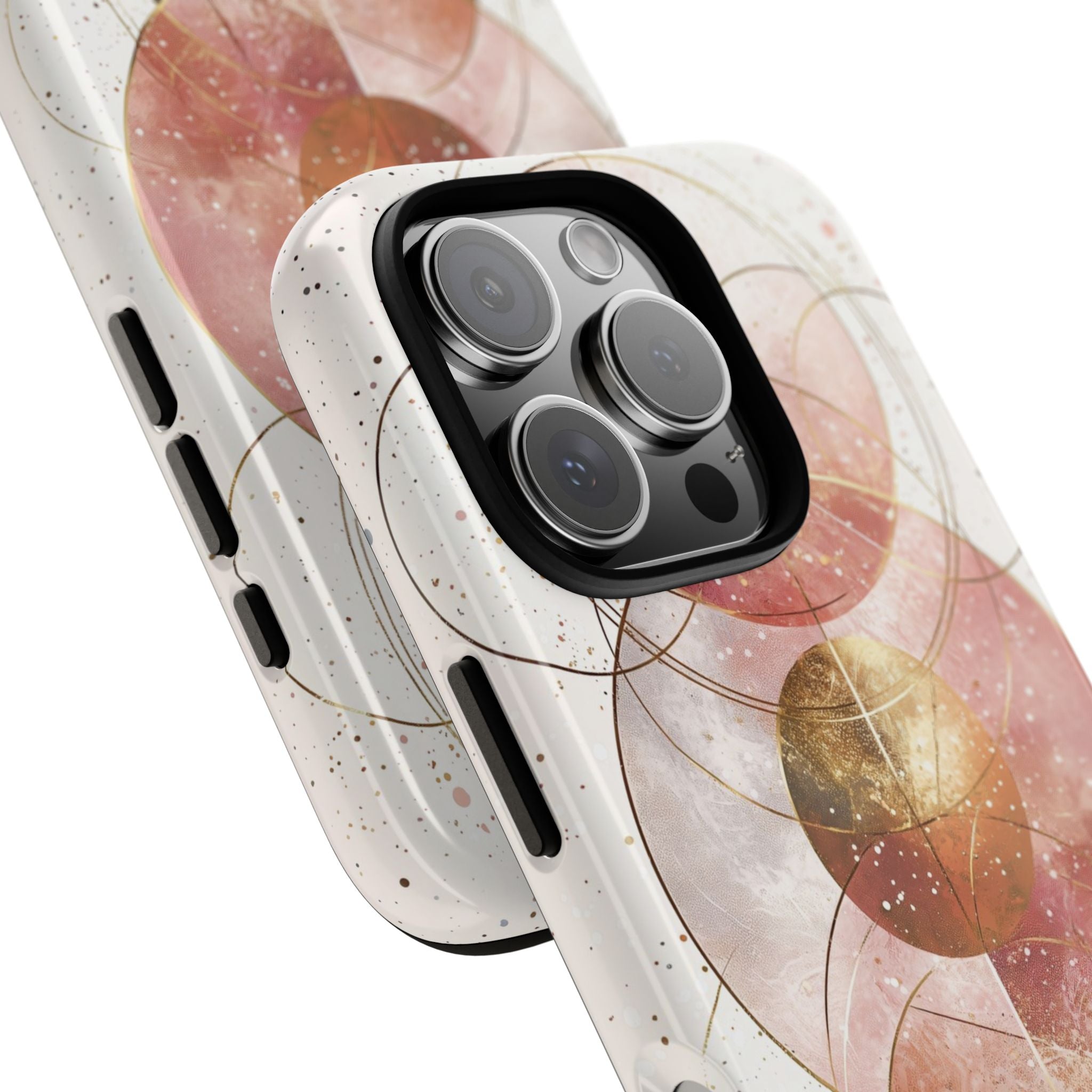 Circle Envelops Light - iPhone Case