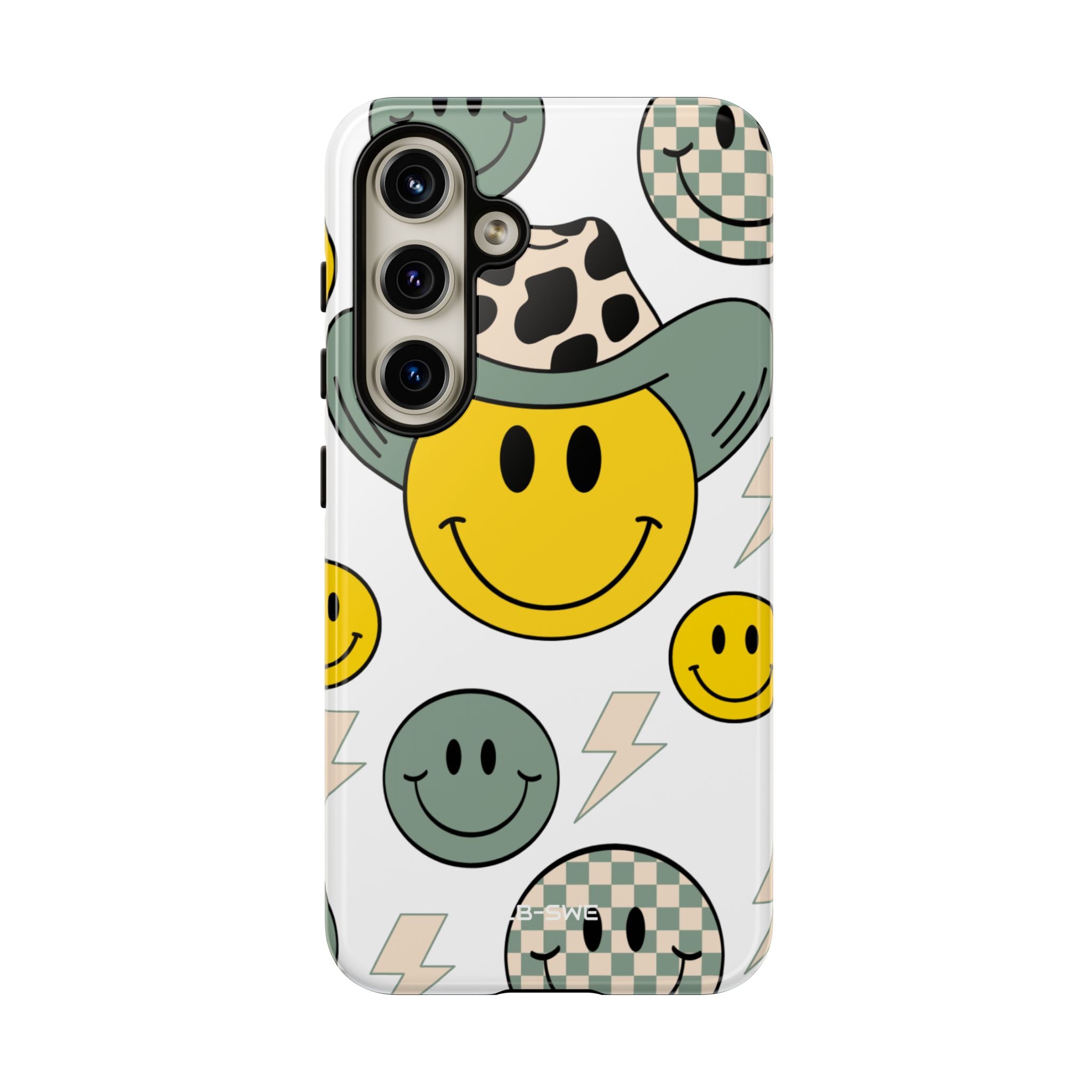 Pop Art Smiley Party - Samsung Case