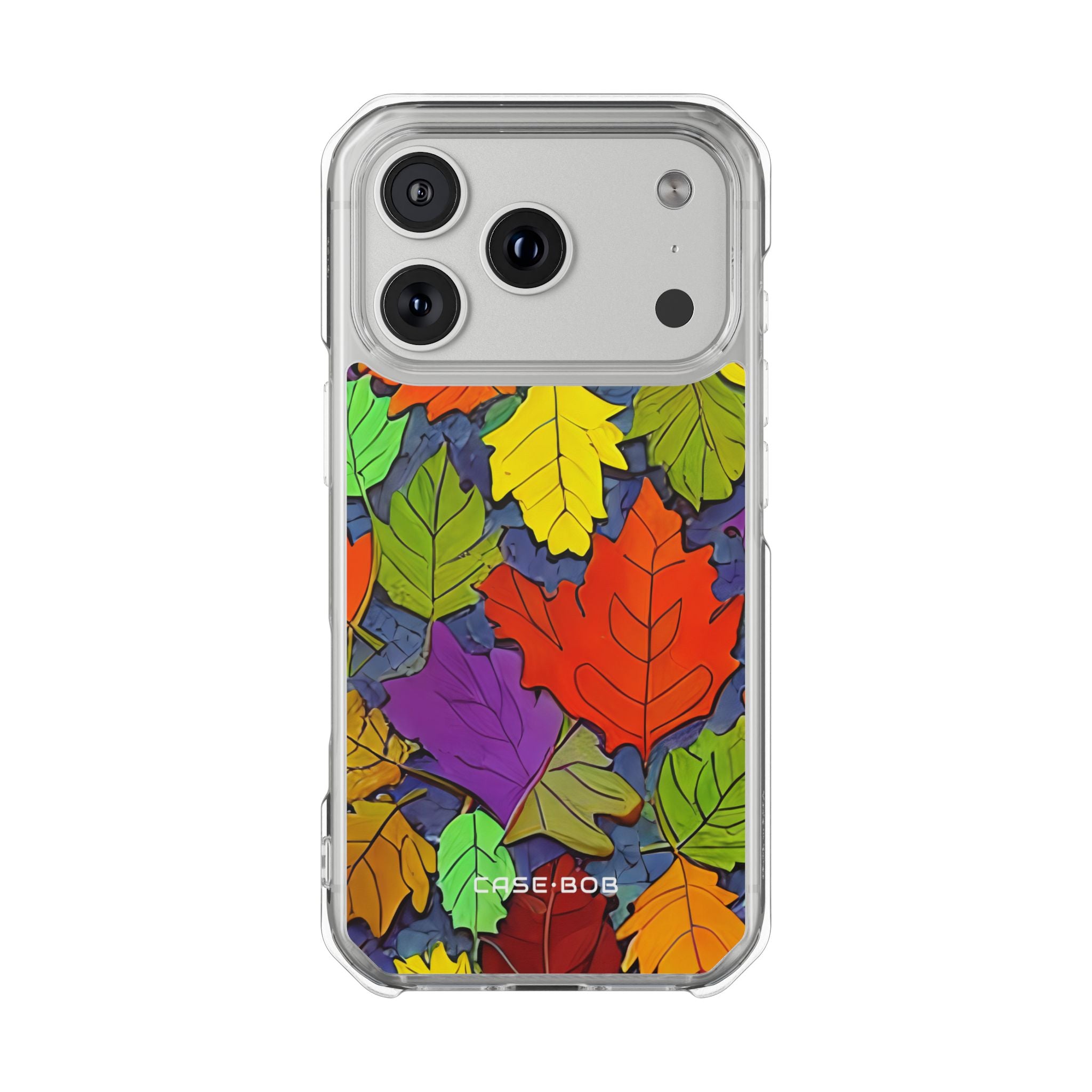 Autumn Mosaic iPhone 17 Pro Case - Impact