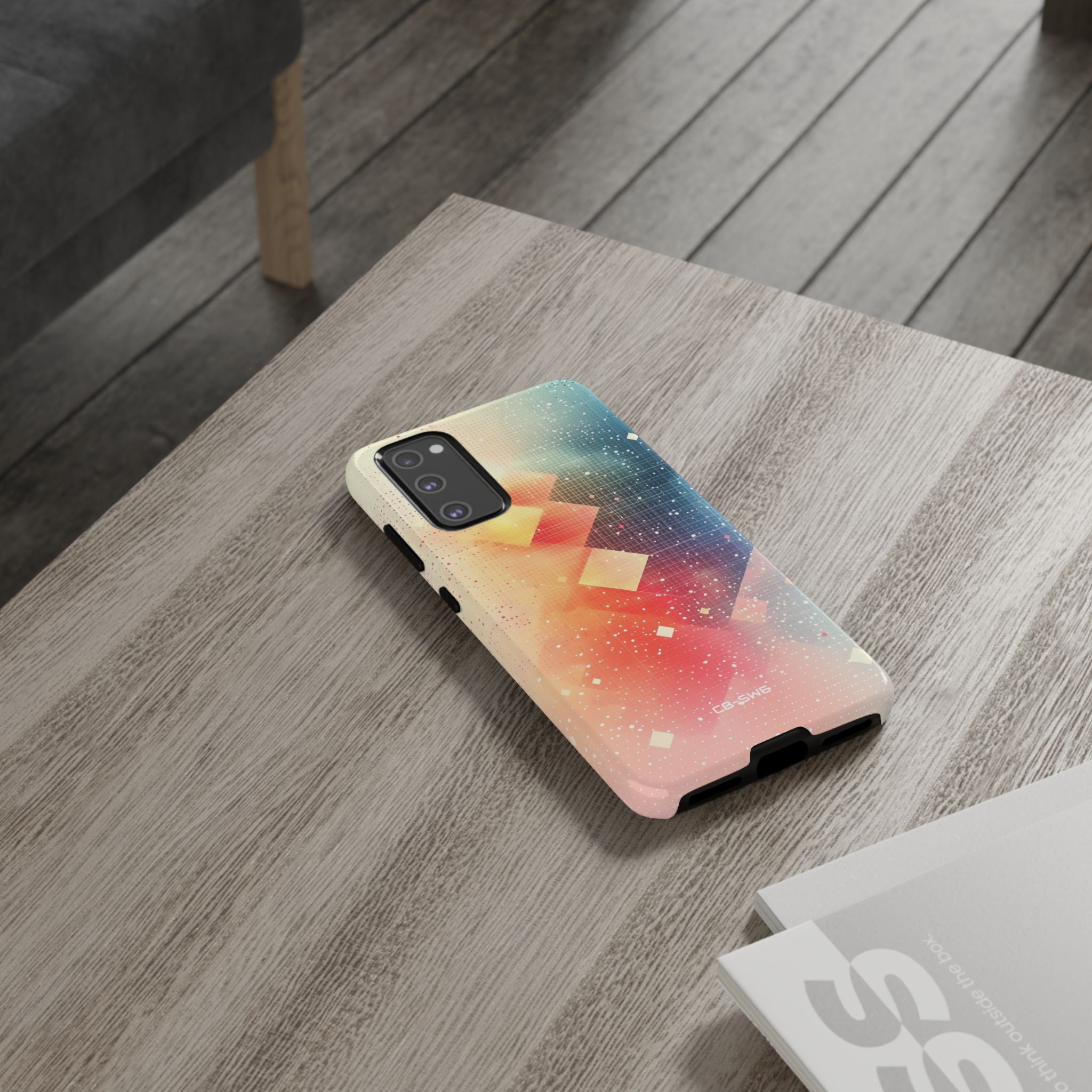 Shapes Dance Light - Samsung Case