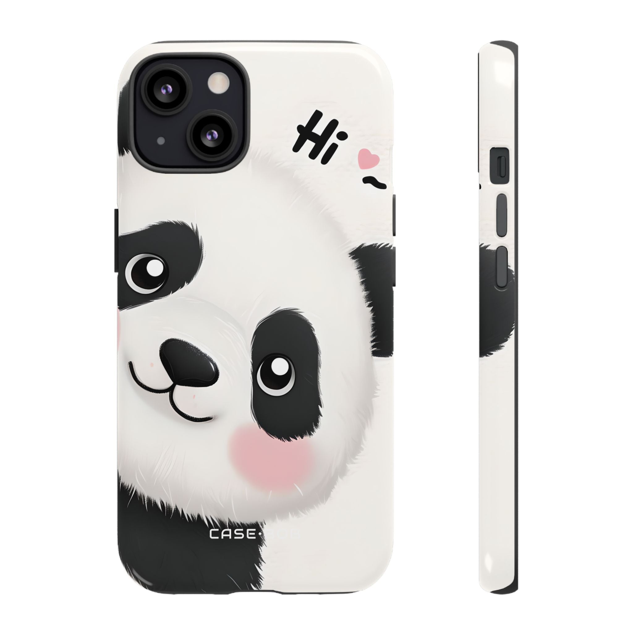 Panda Glow iPhone 13 Case - Tough