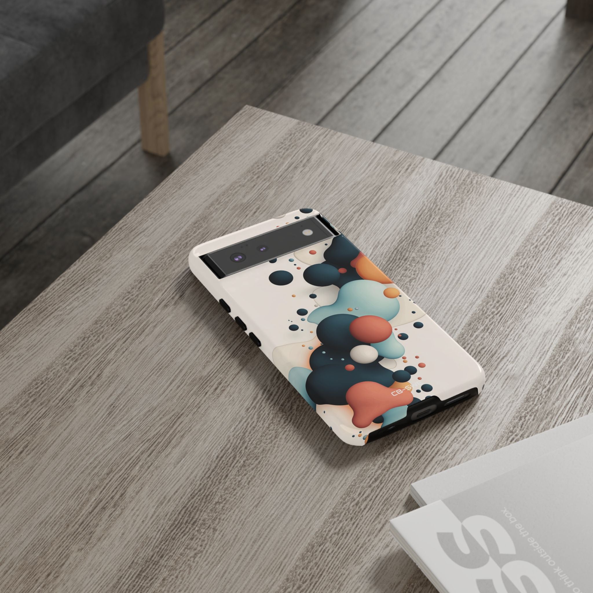 Fluid Color Movement - Google Pixel Case