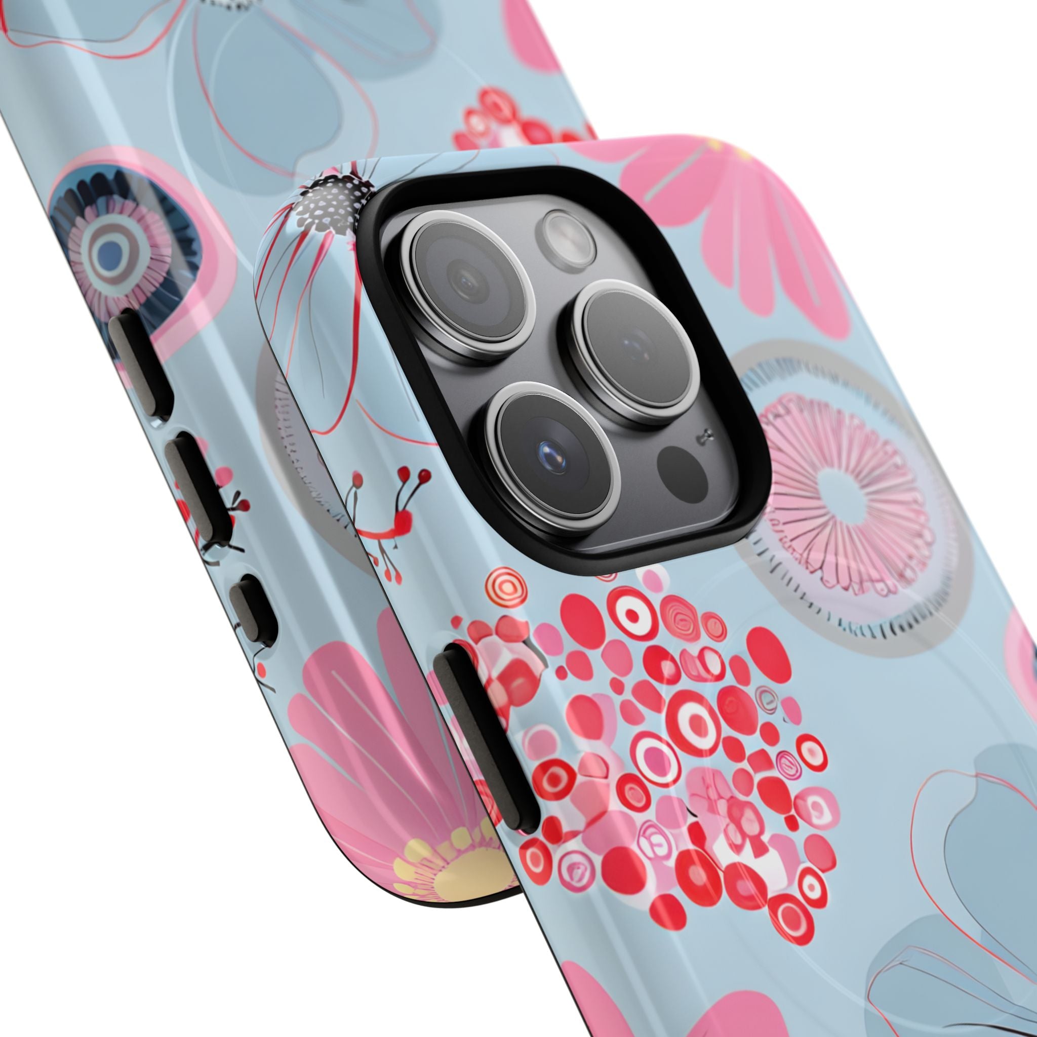 Bloom Whirl iPhone 15 Pro Case - Tough+