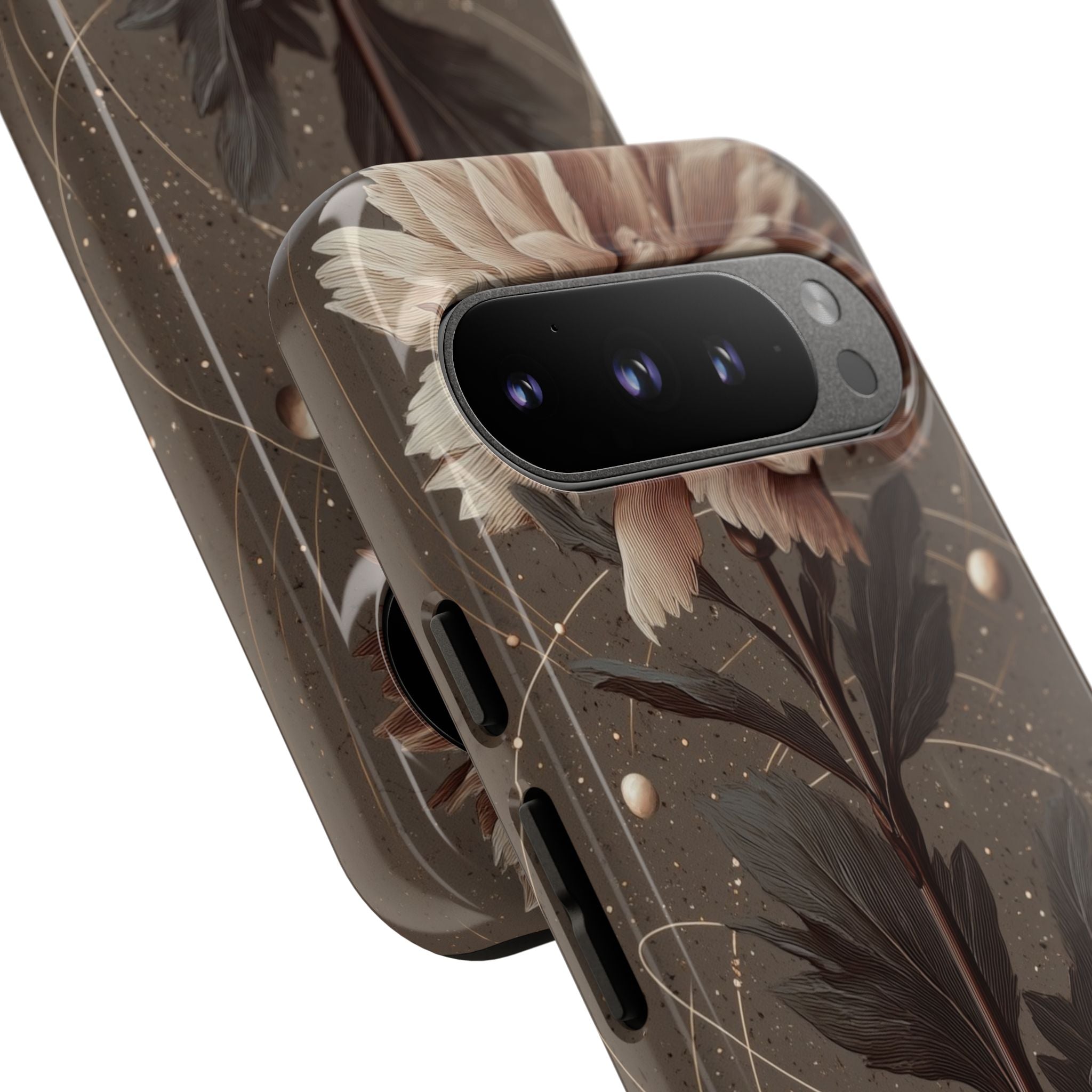Celestial Flower Embrace - Google Pixel Case