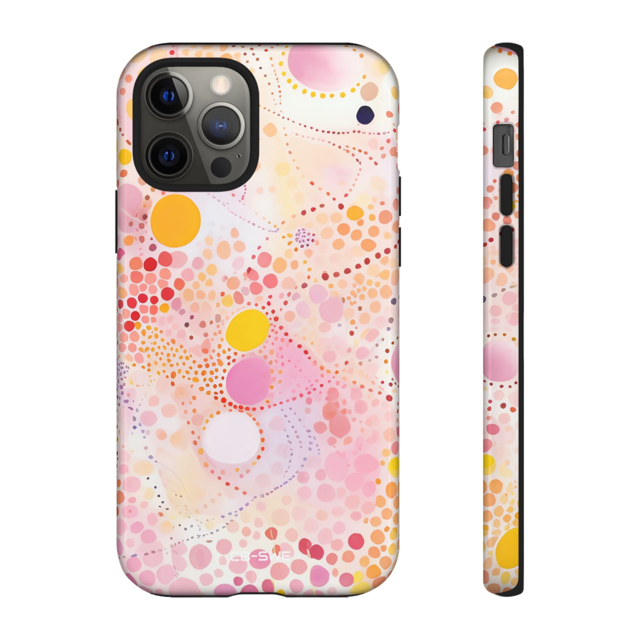 Bubbles Dance Light - iPhone Case