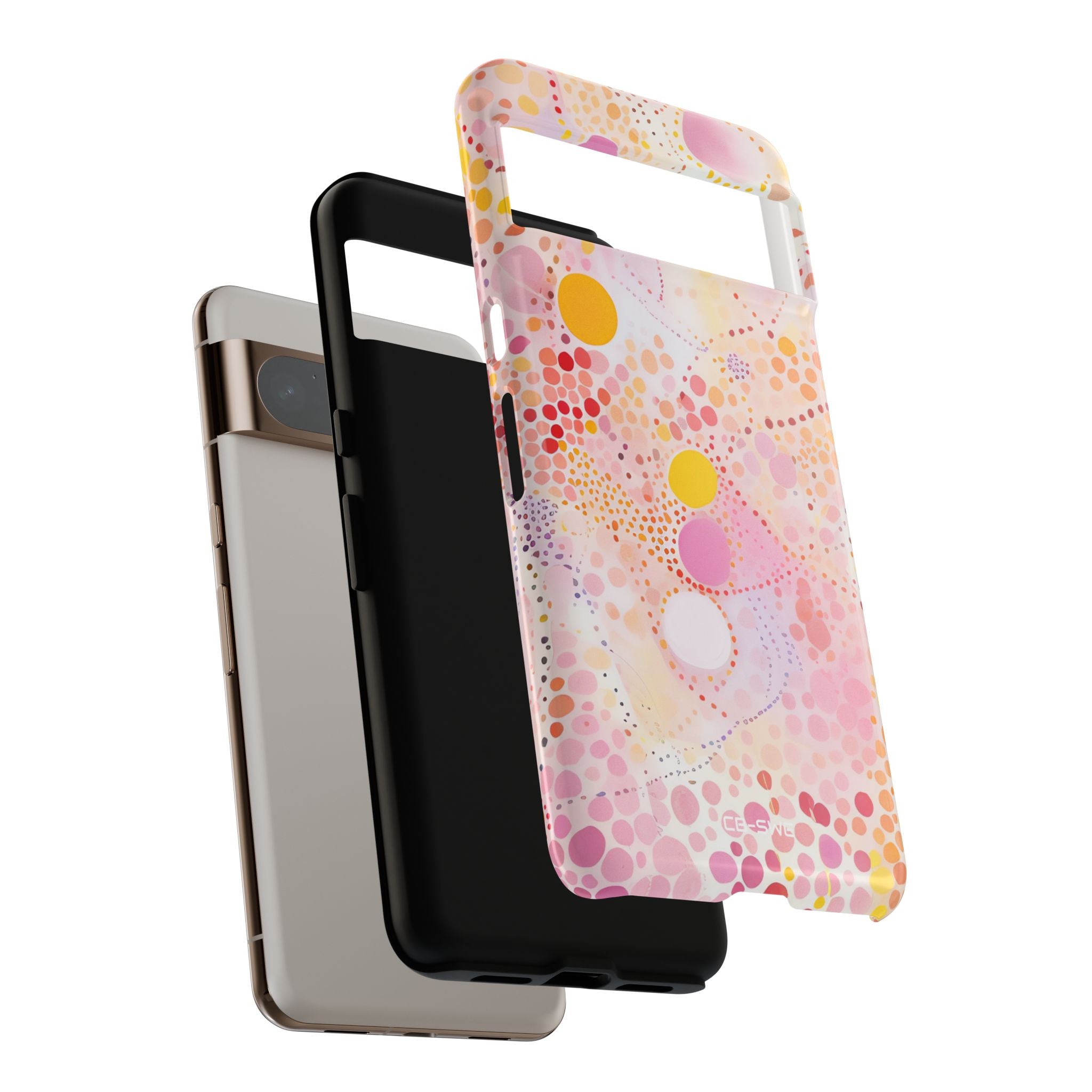 Bubbles Dance Light - Google Pixel Case