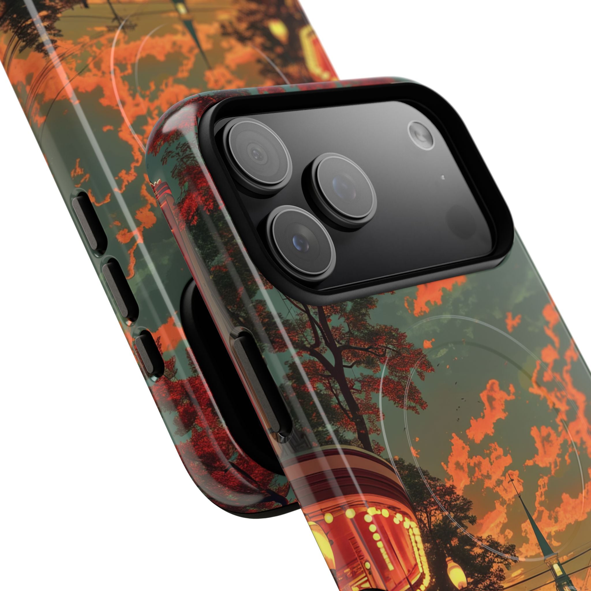 Crimson Classic iPhone 17 Pro Max Case - Tough+