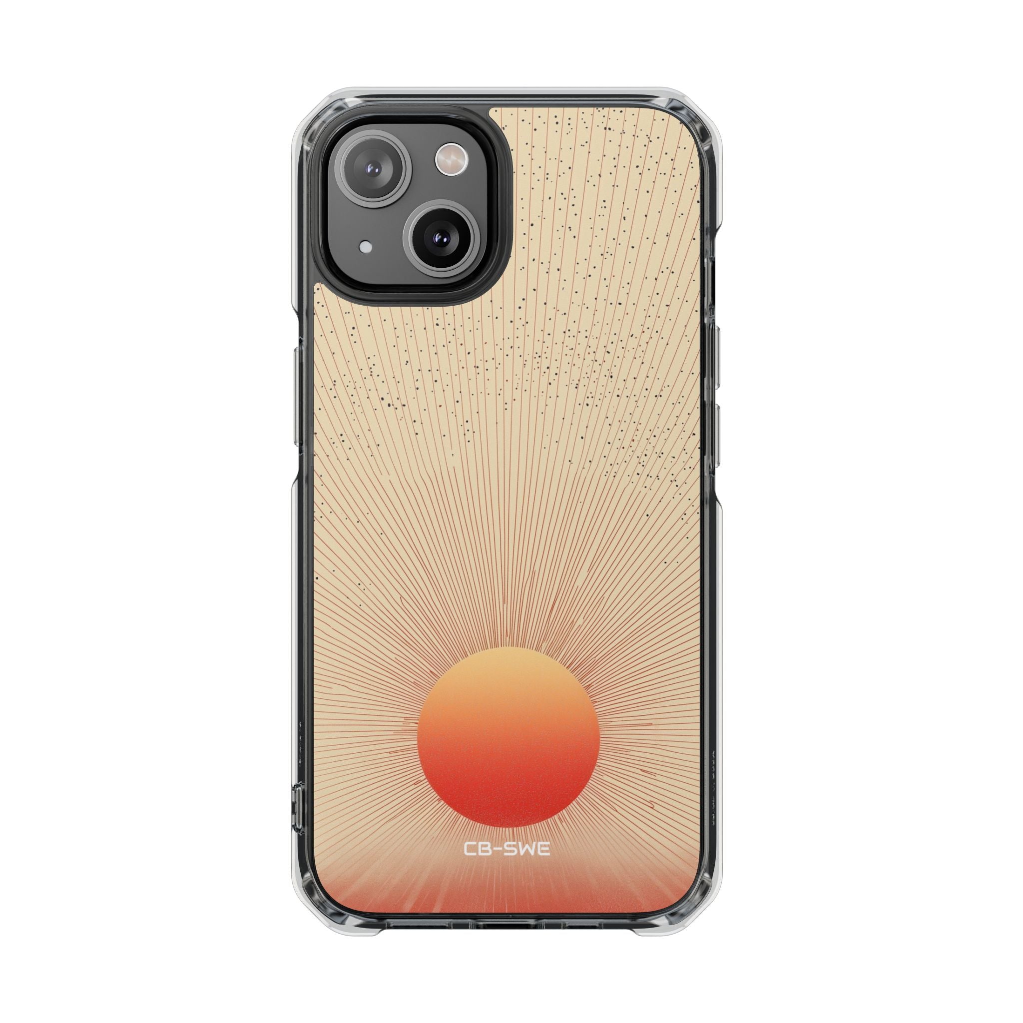 Sun Spreads Warmth iPhone Case - Impact
