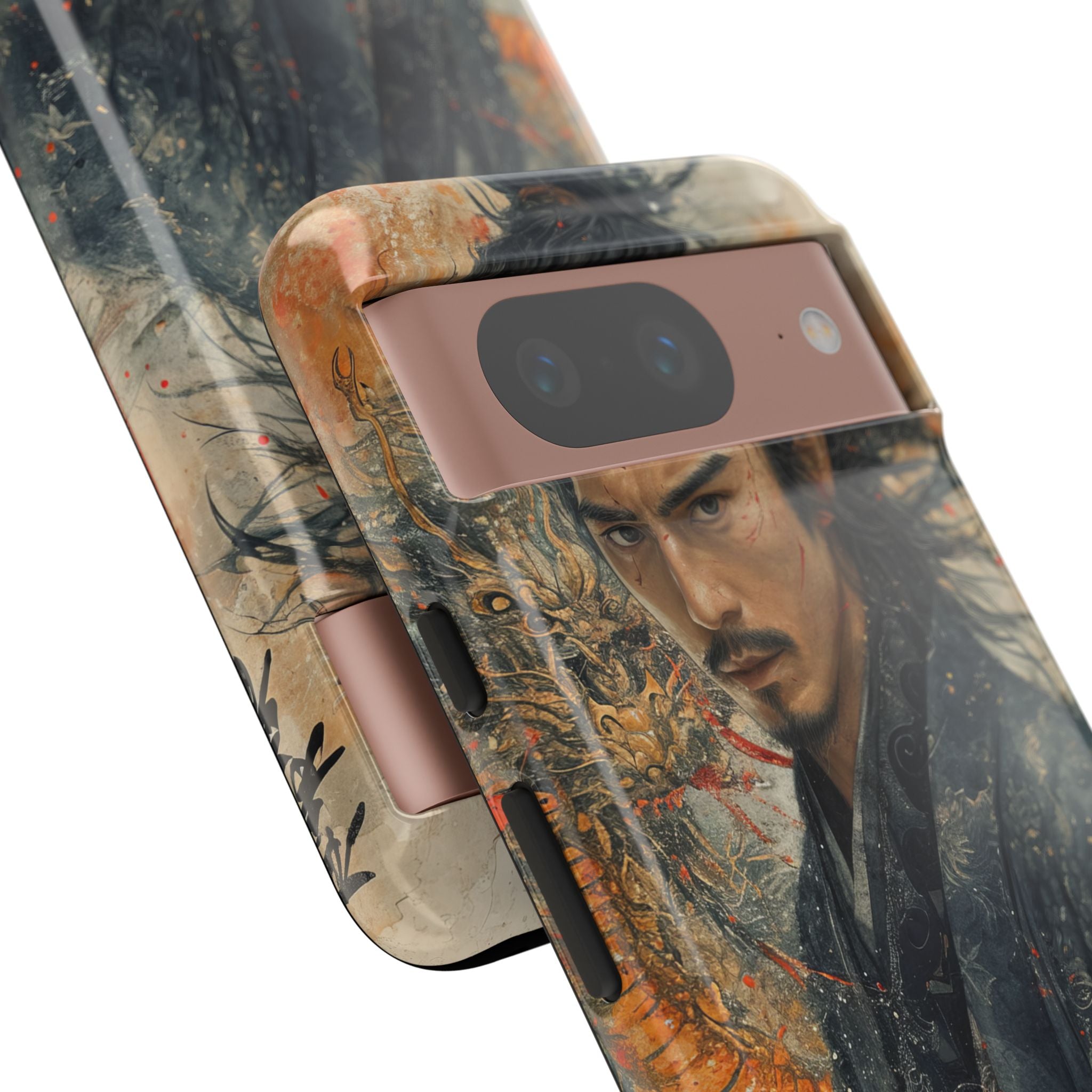 Dragonblade Warrior Google Pixel 8 Case - Tough