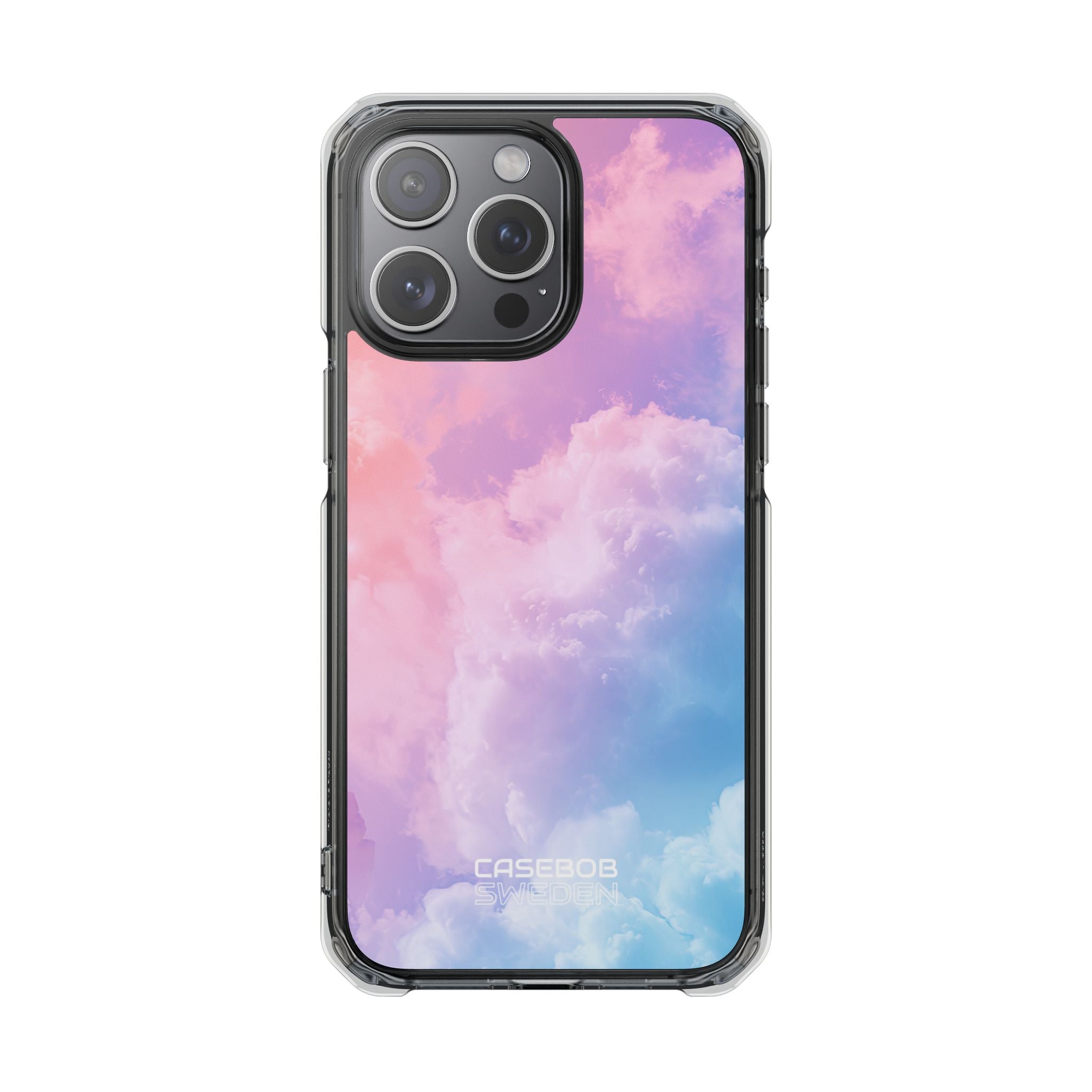 Pastel Cloud Dreams iPhone 15 - Impact Clear+