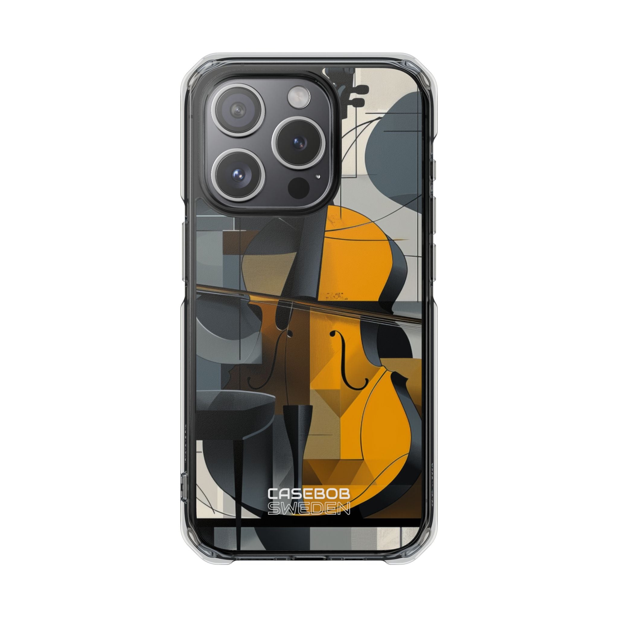 Cubist Cello Forms iPhone 15 - Impact Clear+