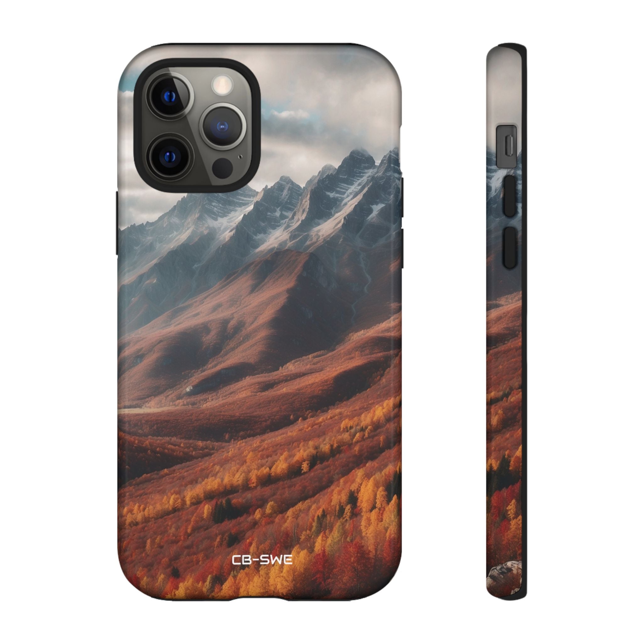 Autumn Leaves Dance - iPhone Case