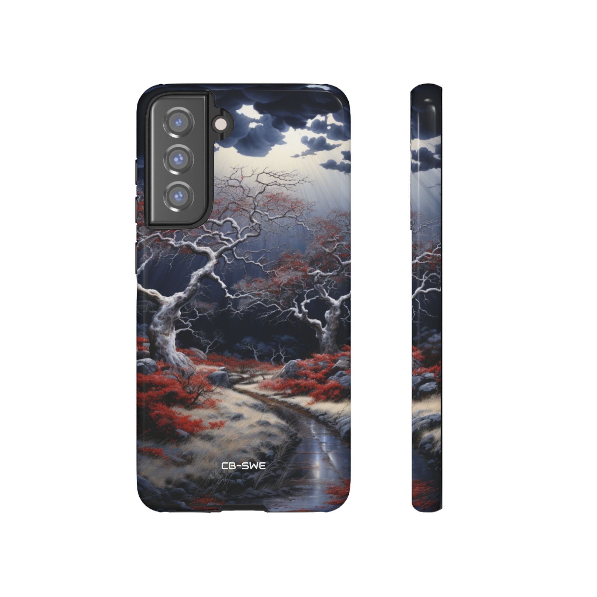 Sunlit Gnarled Forest - Samsung Case