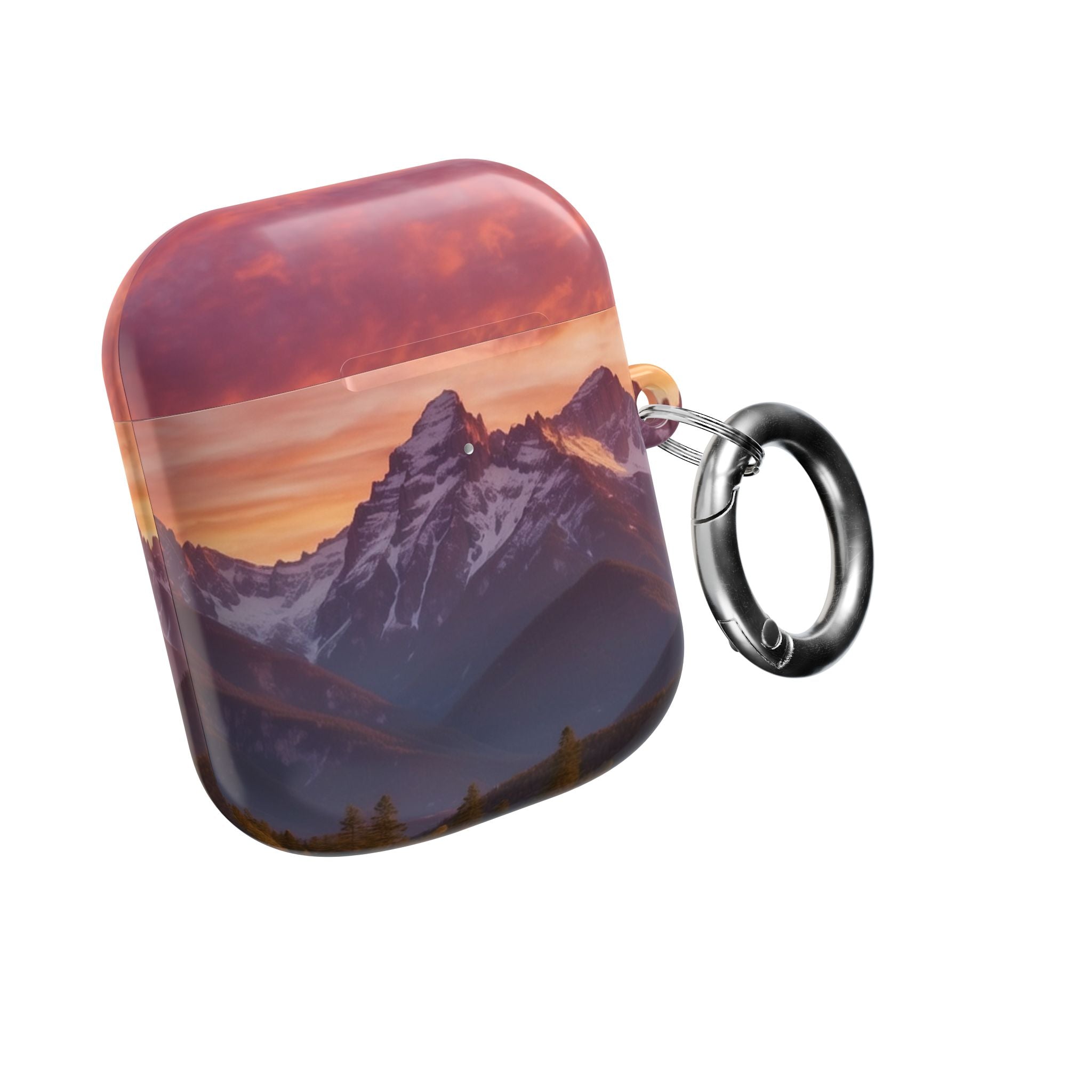 Mountain Bloom Twilight - AirPods Case