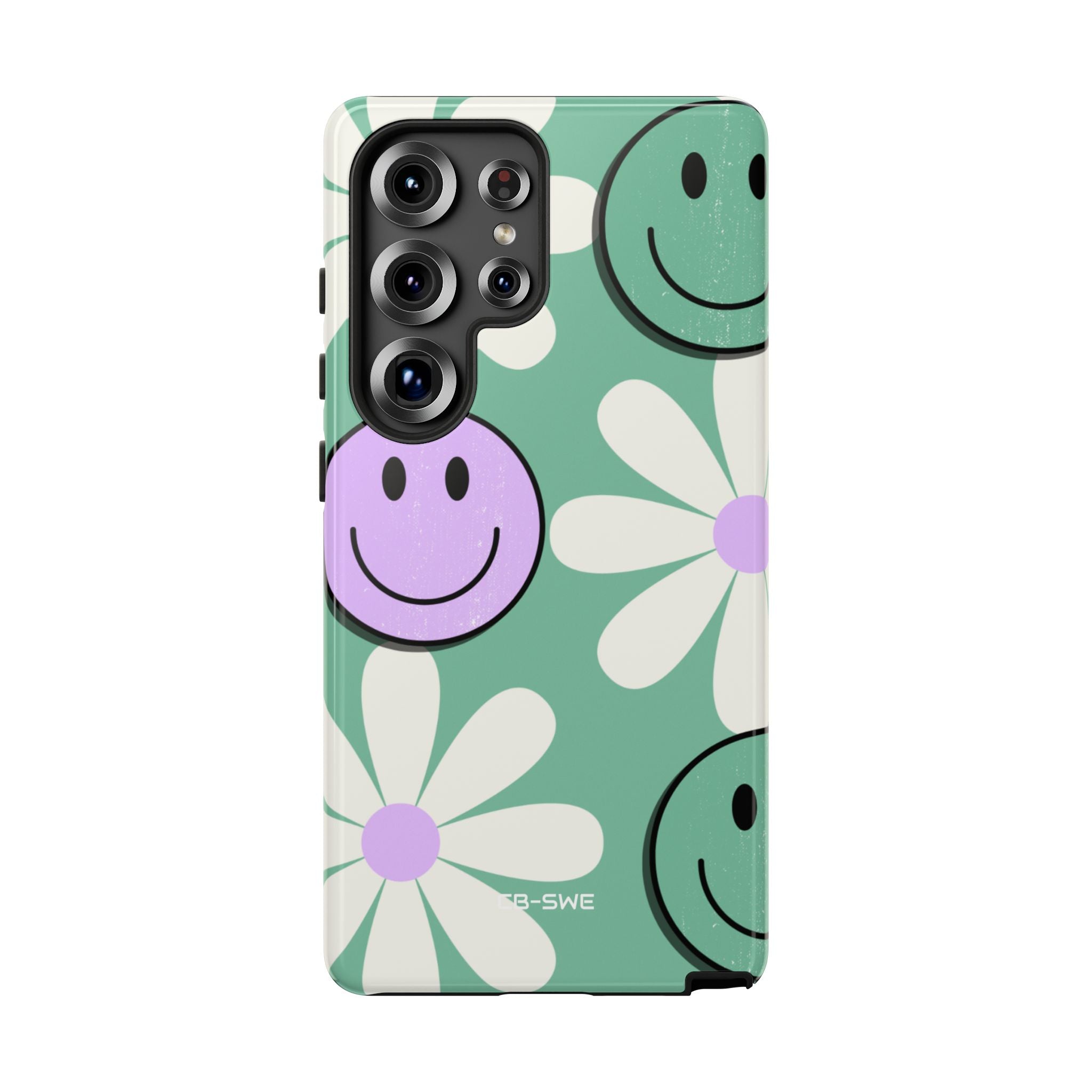 Playful Retro Blooms - Samsung Case