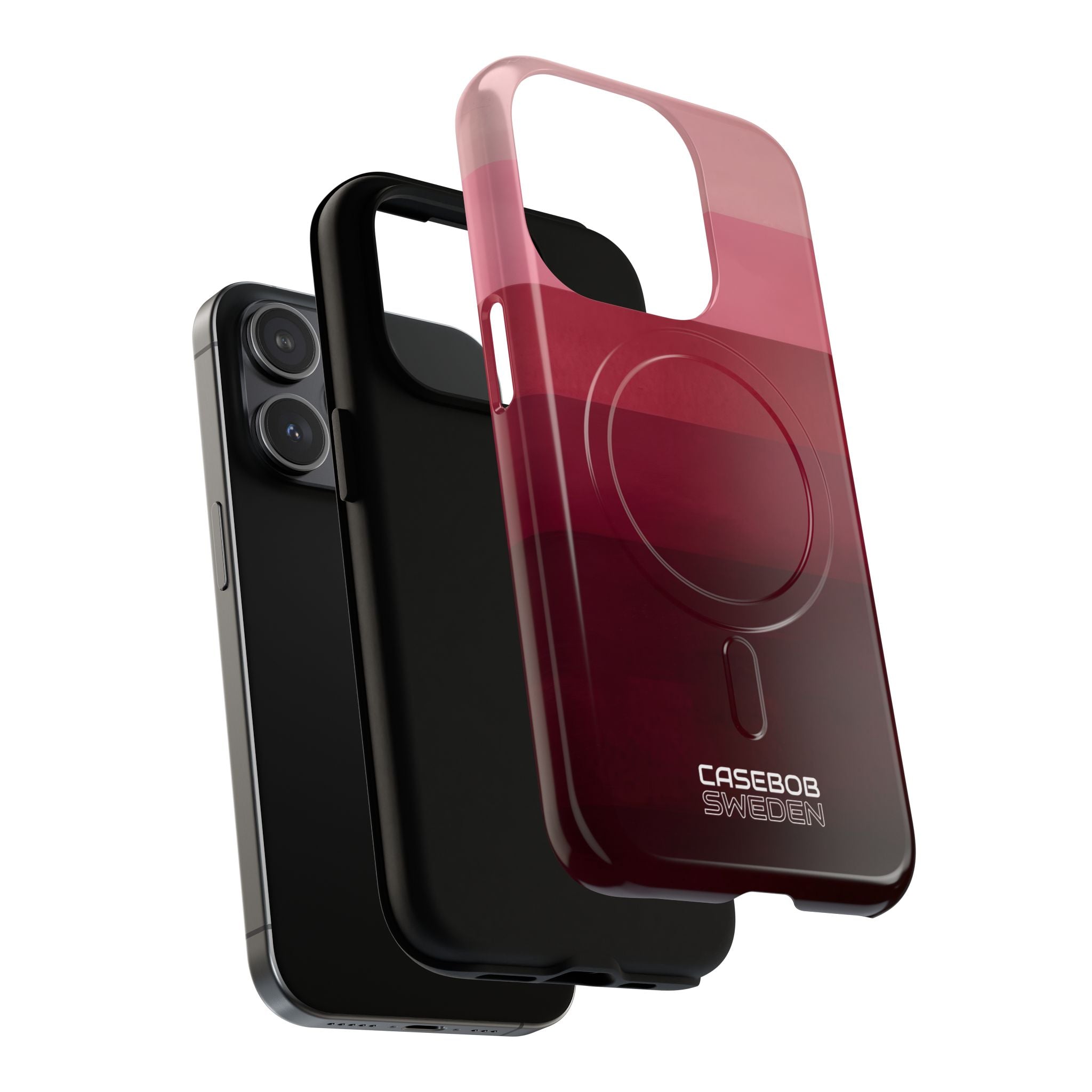 Blush Horizon Layers iPhone 15 - Tough+