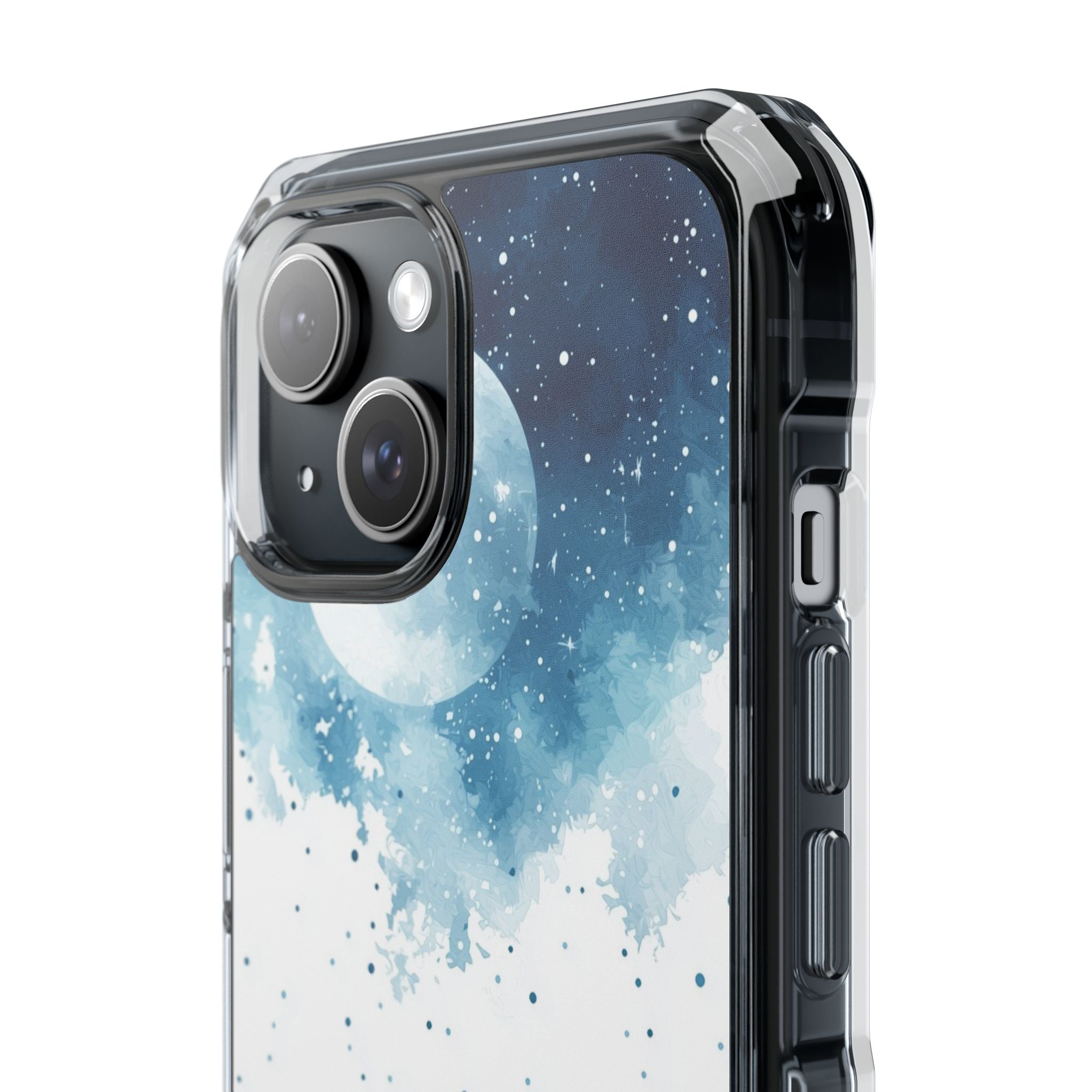 Moonlit Mist iPhone 15 Case - Impact