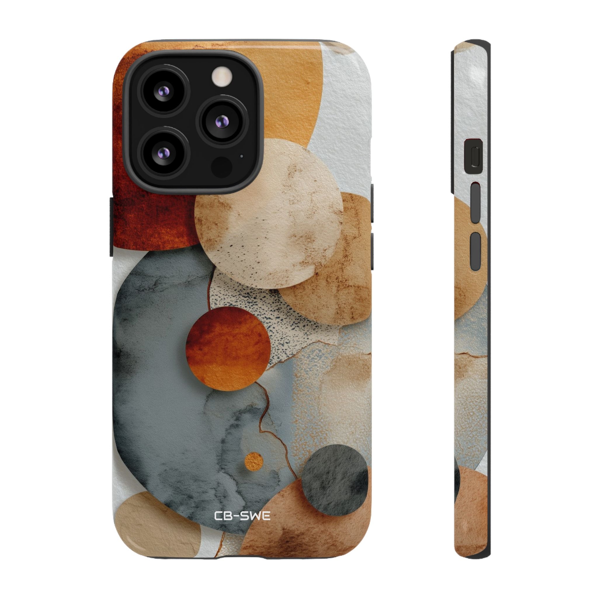 Circles Embrace Warmth - iPhone Case
