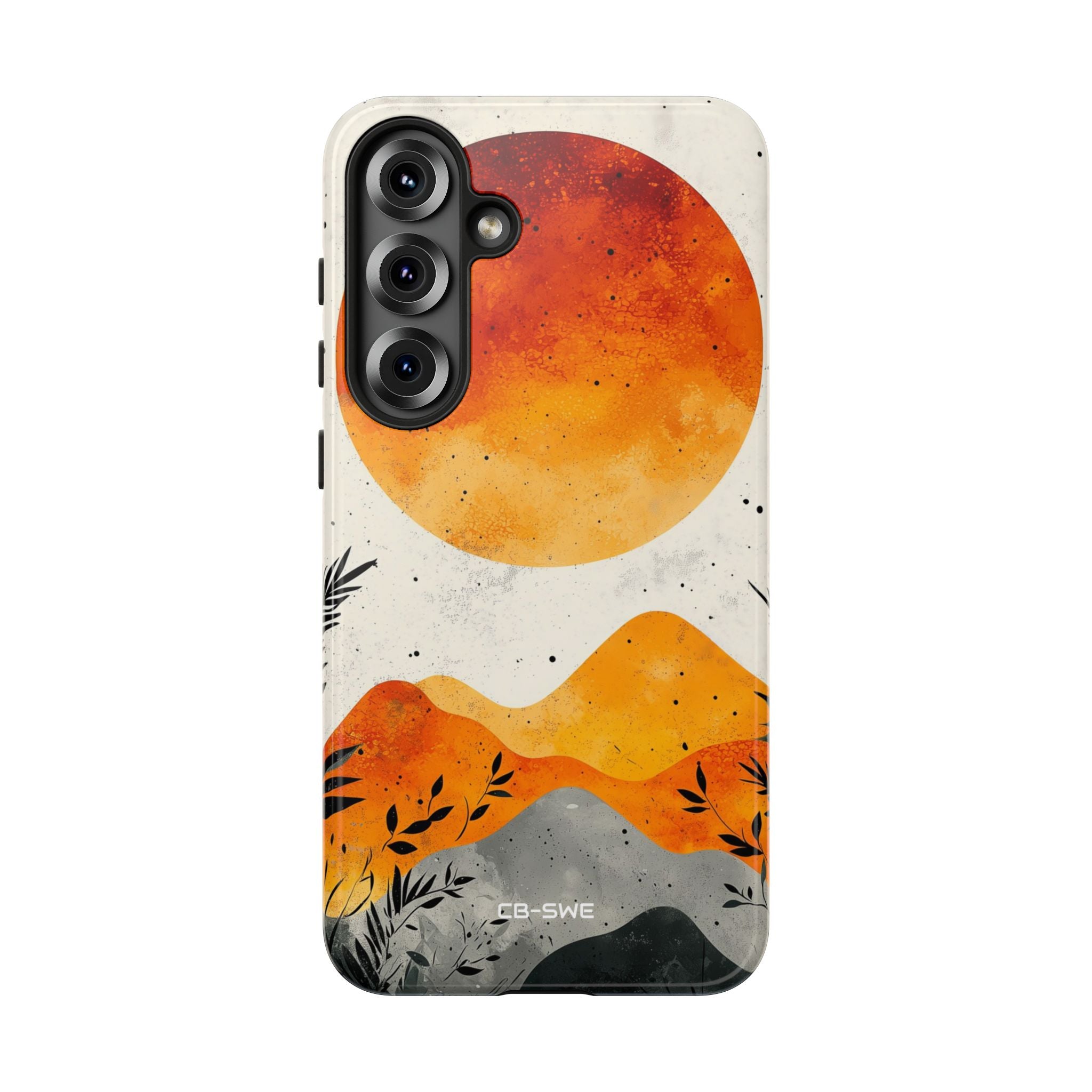Sun Illuminates Mountains - Samsung Case