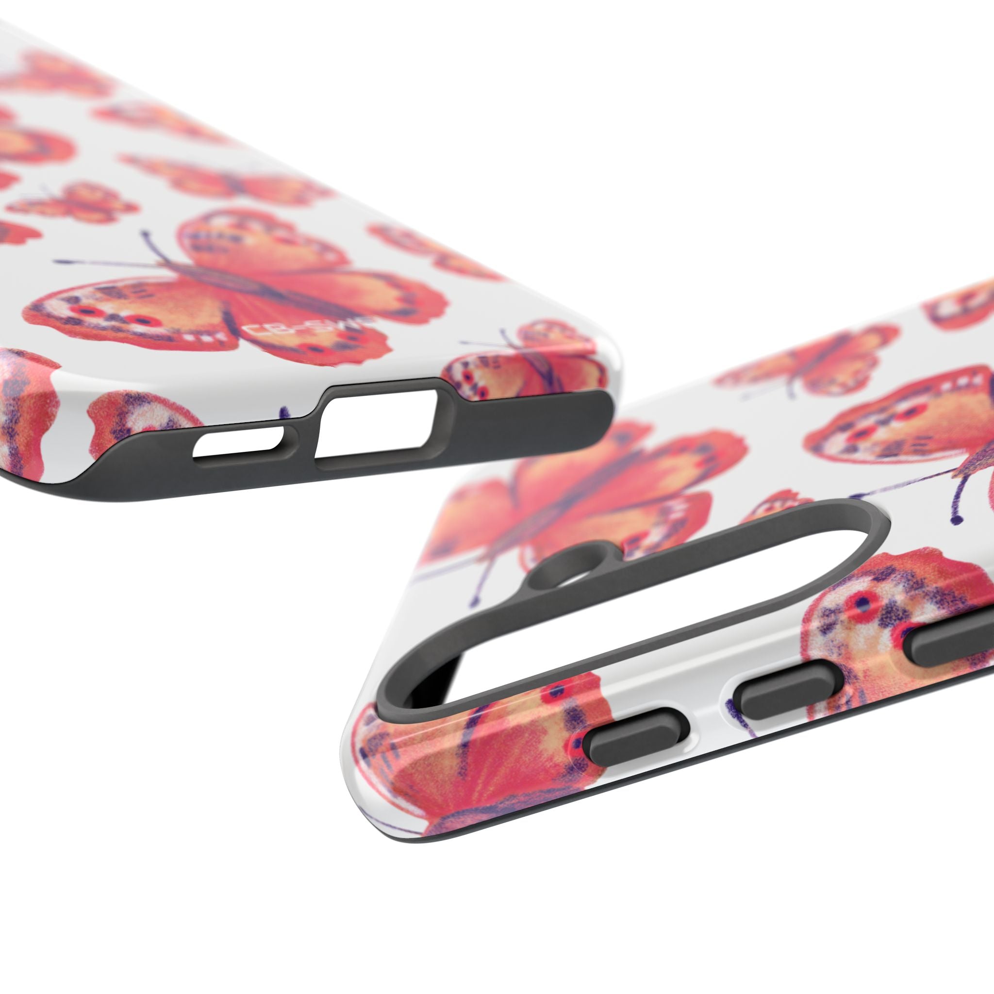Vibrant Butterfly Dance - Samsung Case
