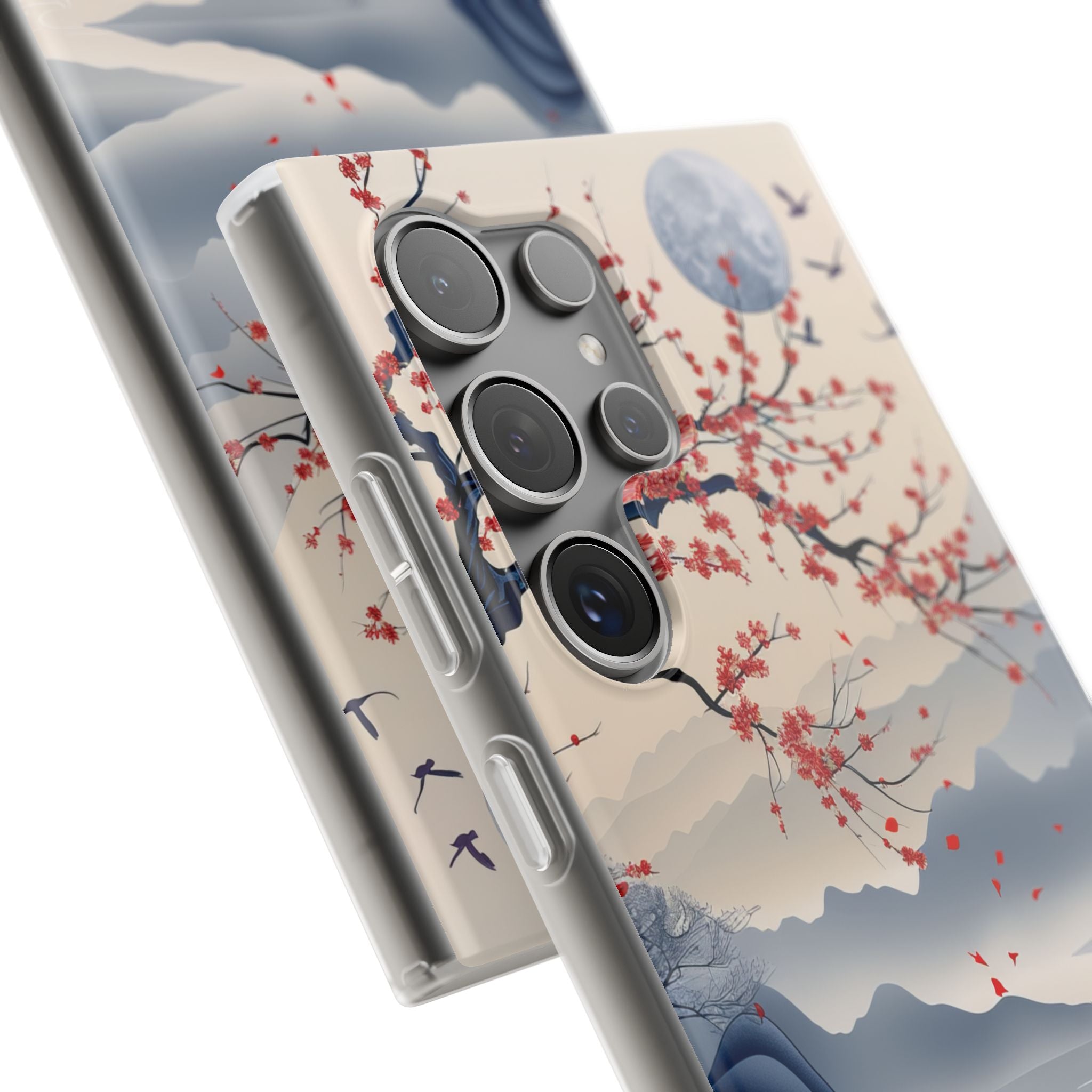 Blossom Moonbranch Samsung S24 Ultra Case - Soft