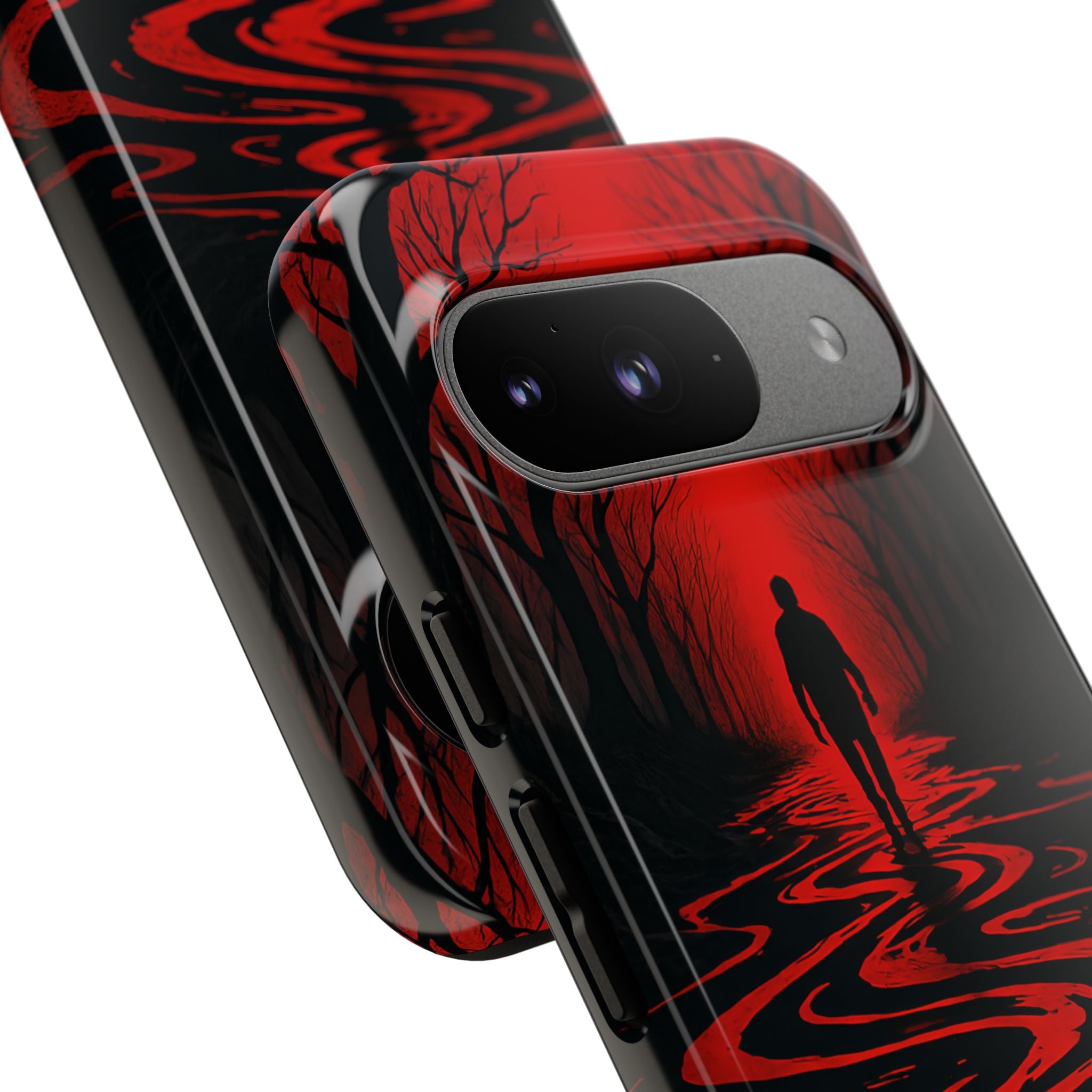 Red Path Mystery - Google Pixel Case
