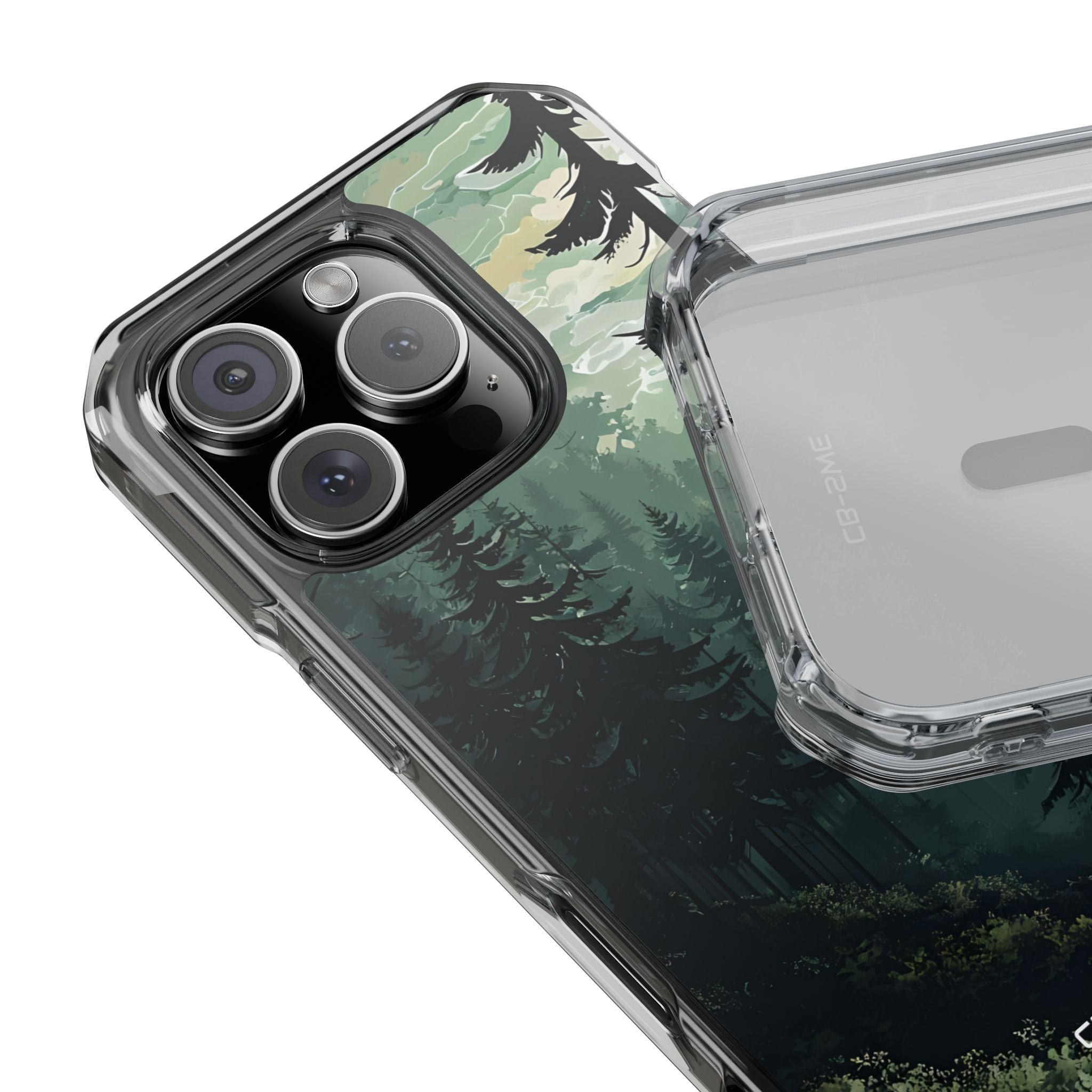 Mystical Forest Journey iPhone Case - Impact