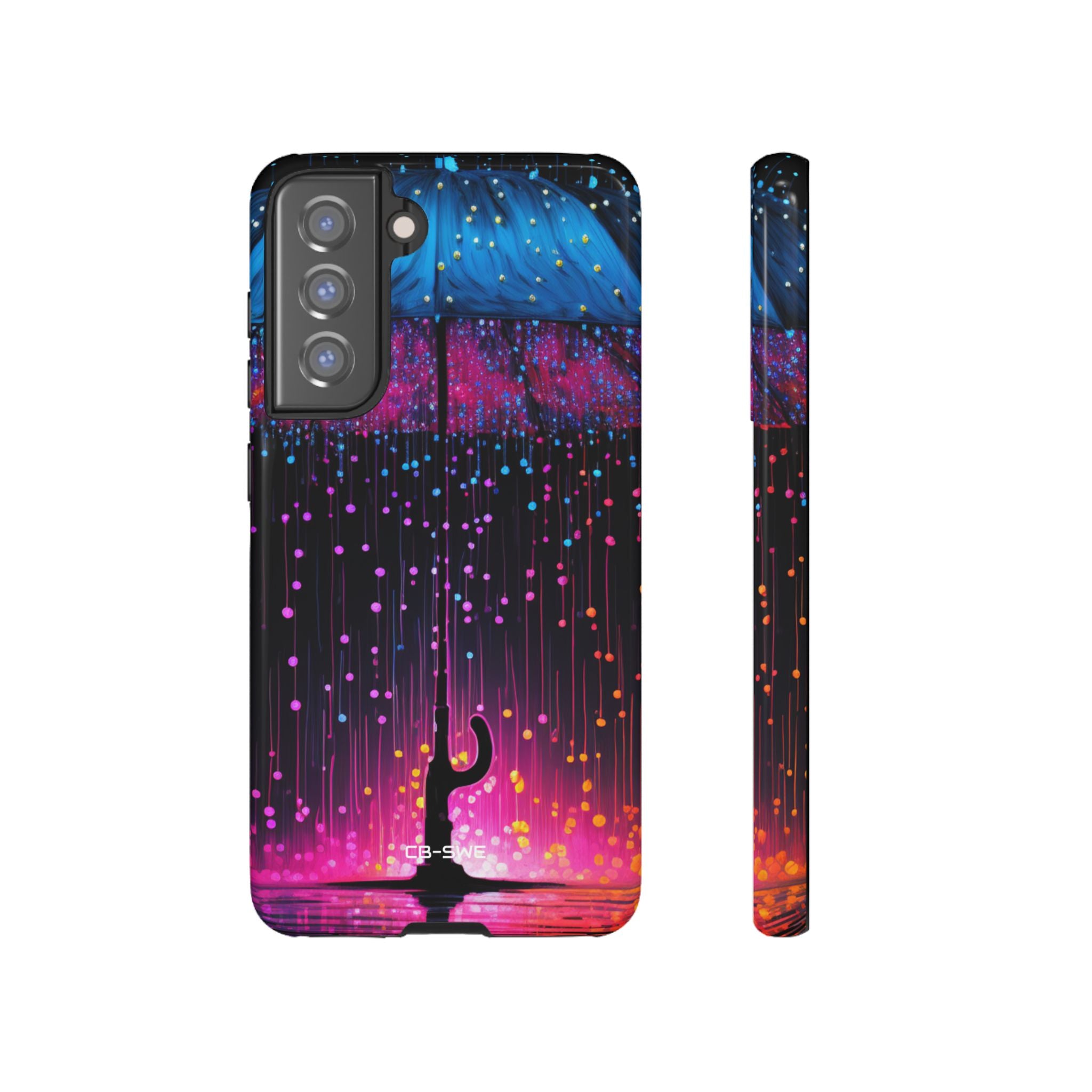 Illuminated Rain Dance - Samsung Case