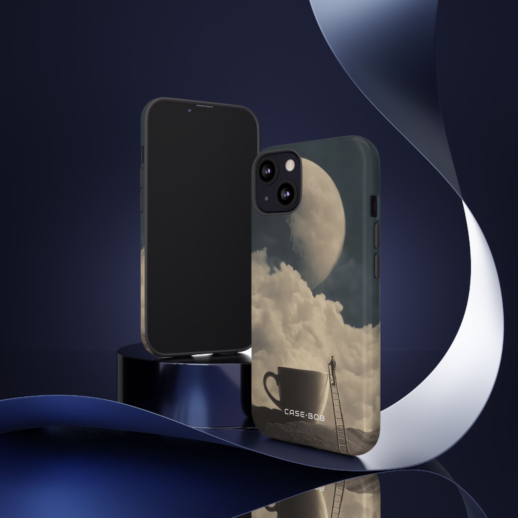 Moonlit Cup iPhone 13 Case - Tough