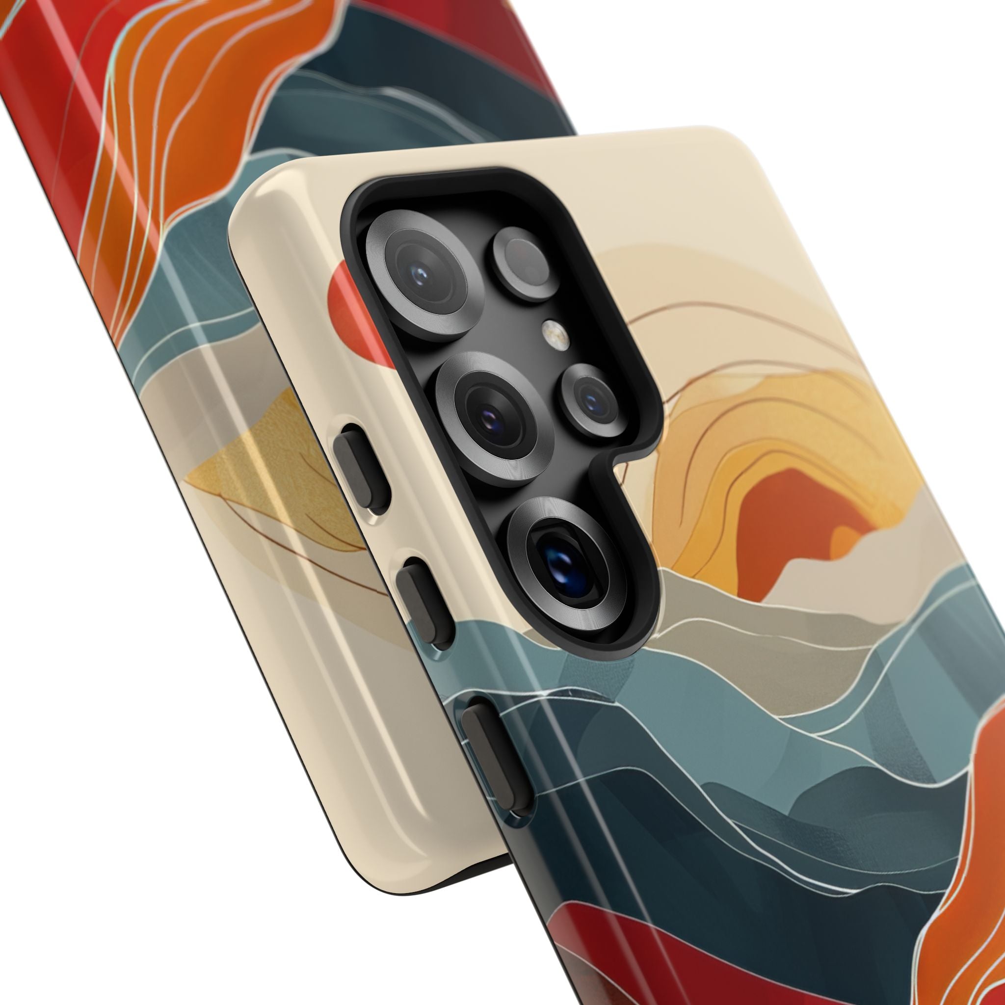 Sunlit Ridges Samsung S25 Ultra Case - Tough