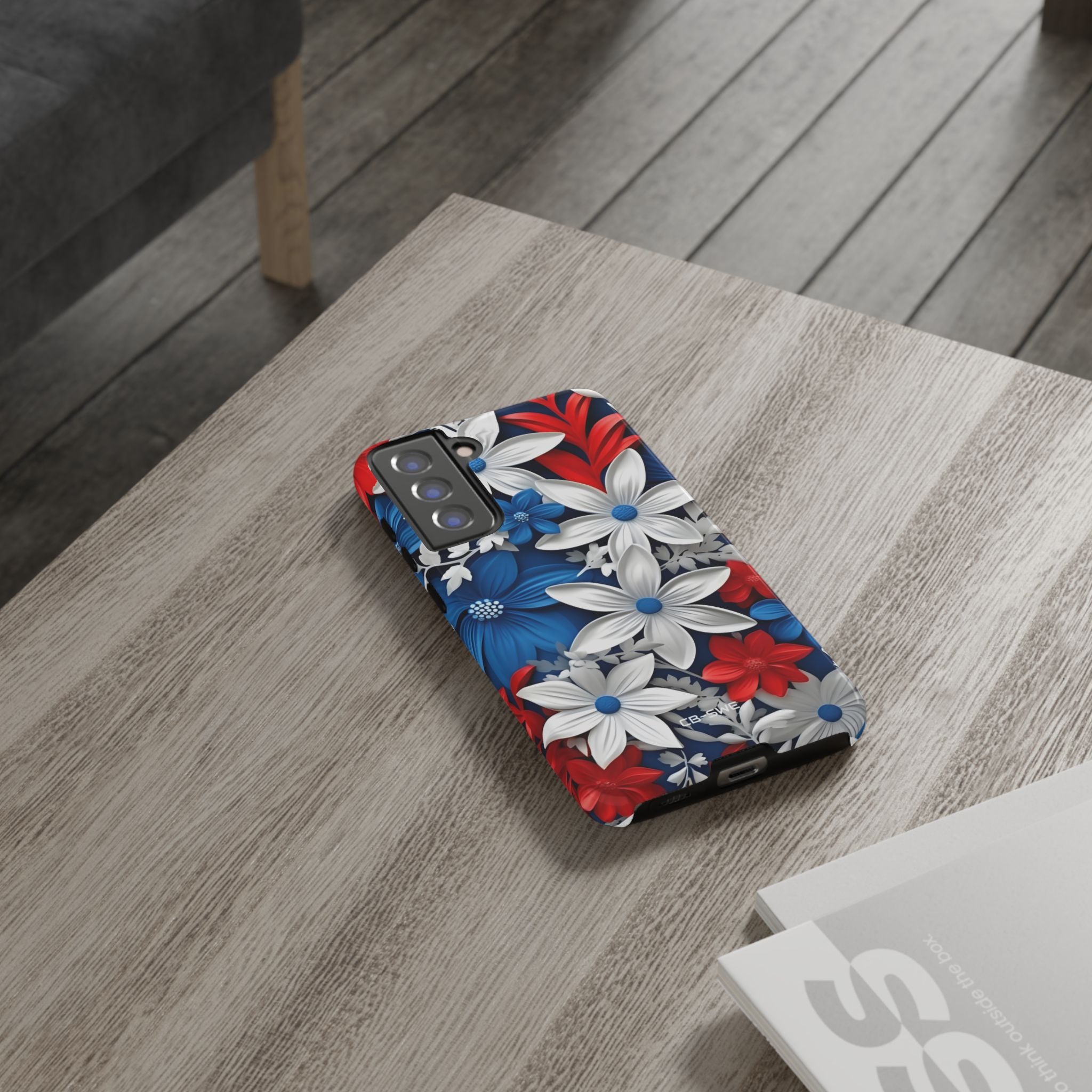 Floral Sculpture Blooms - Samsung Case