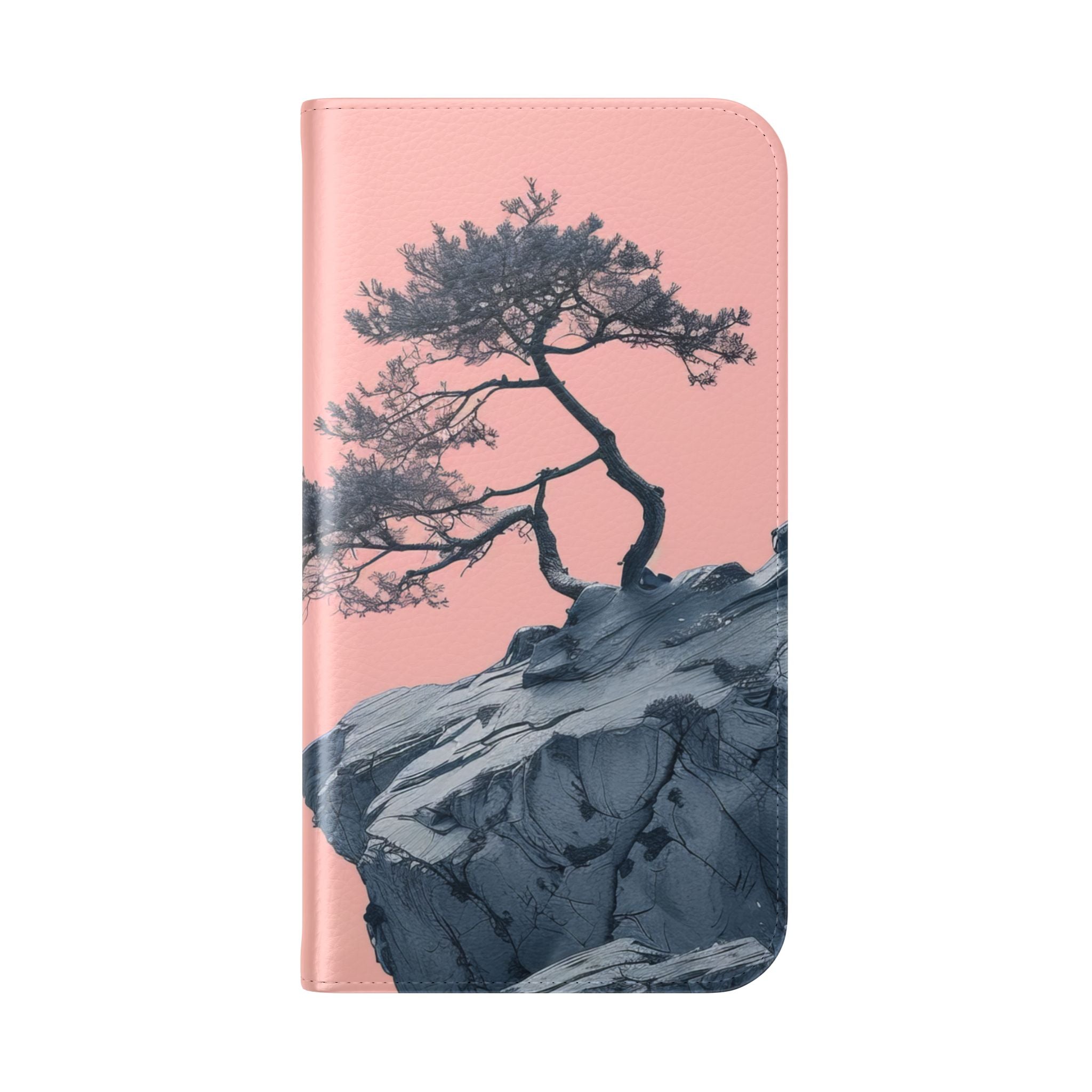 Windswept Cliff - iPhone 16 Pro Case - Wallet