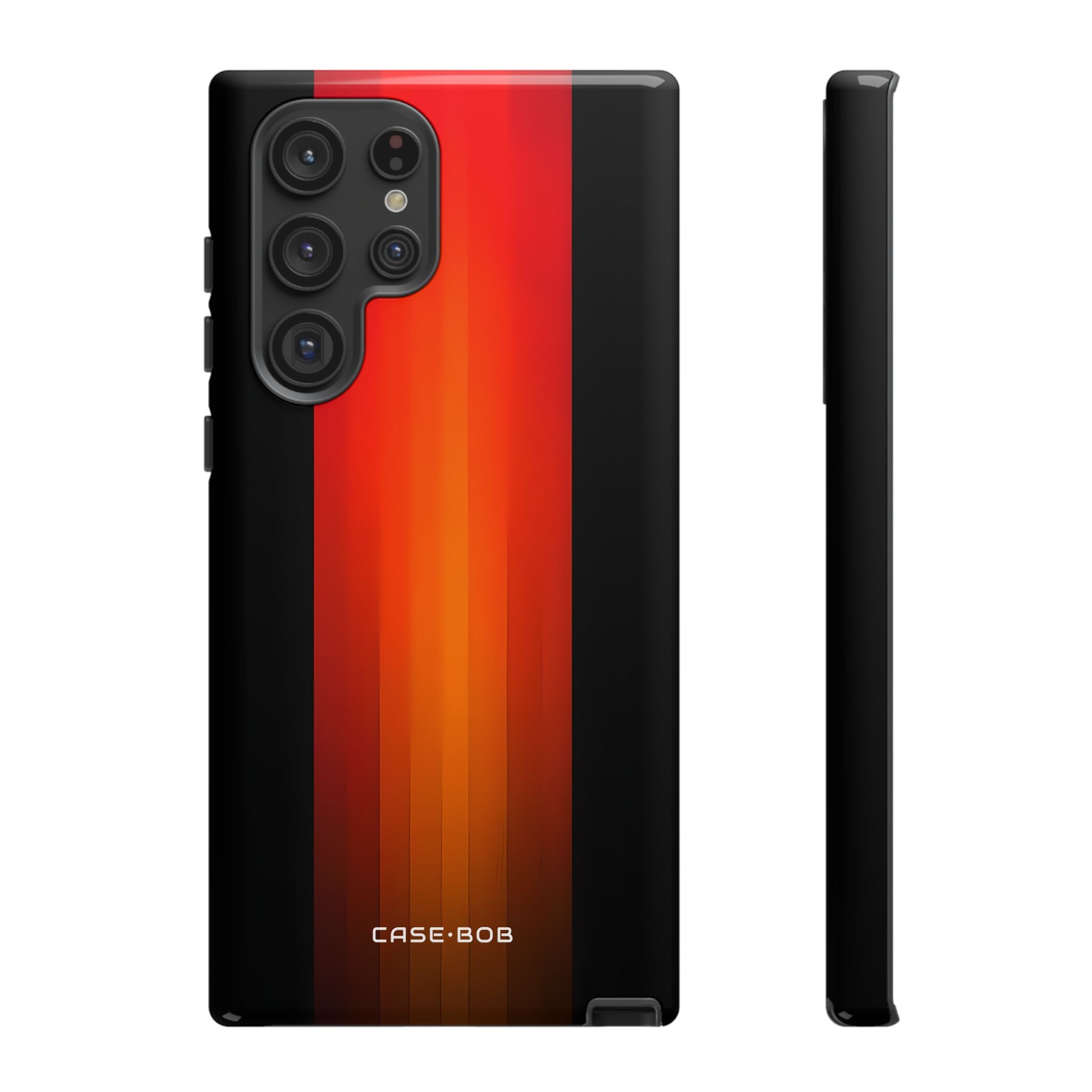 Crimson Column Samsung S22 Ultra Case - Tough