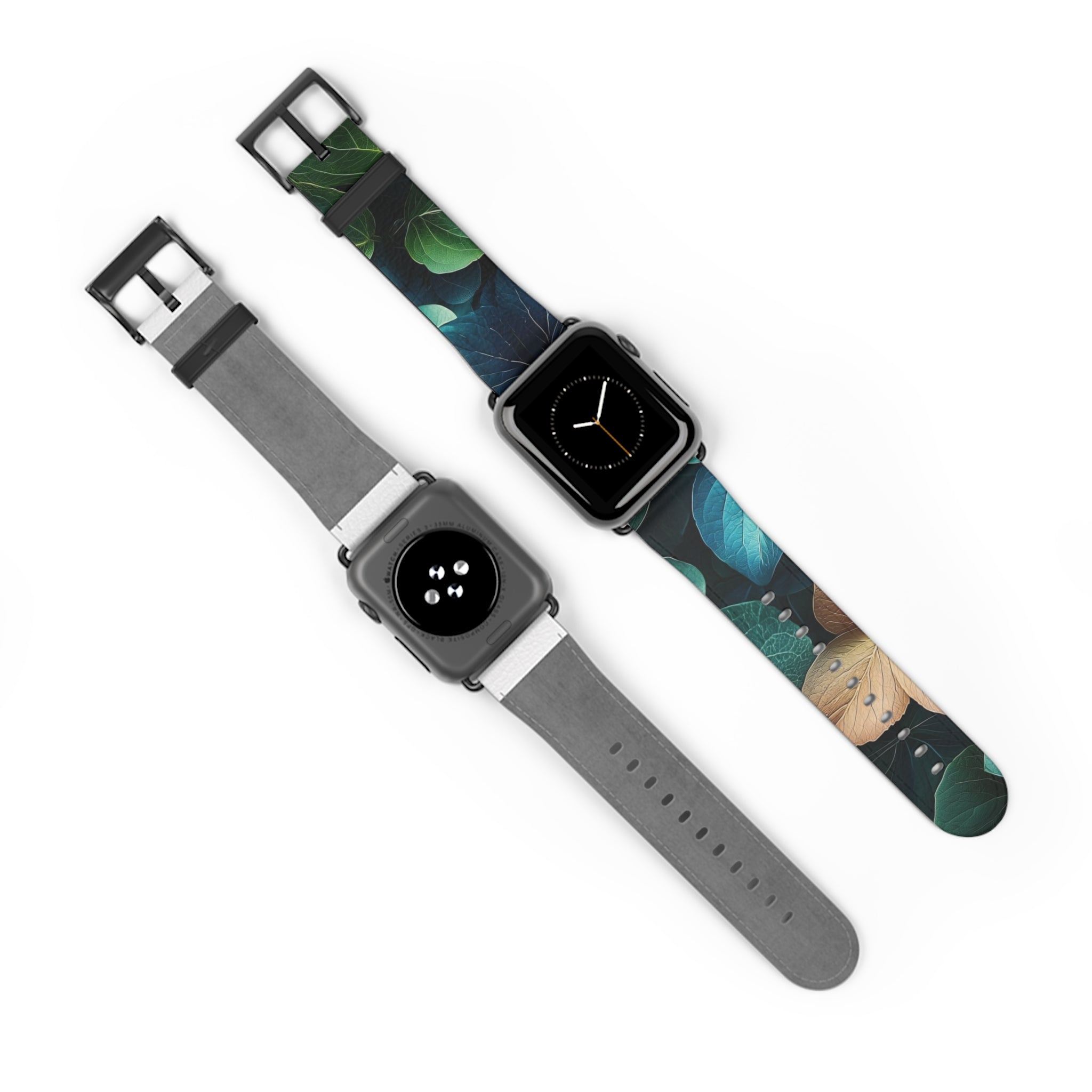 Teal Bloom - Watch Band