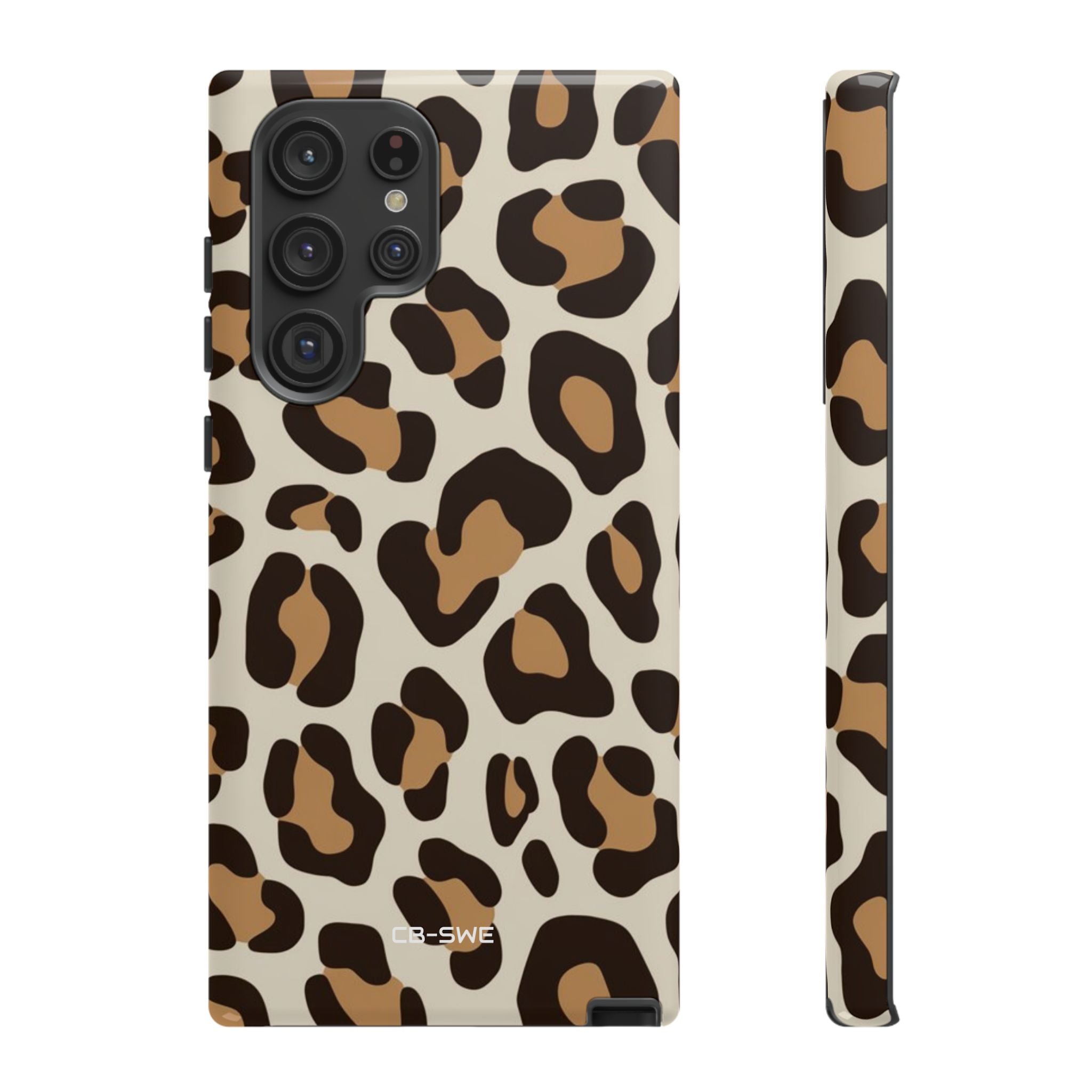 Leopard Print Elegance - Samsung Case