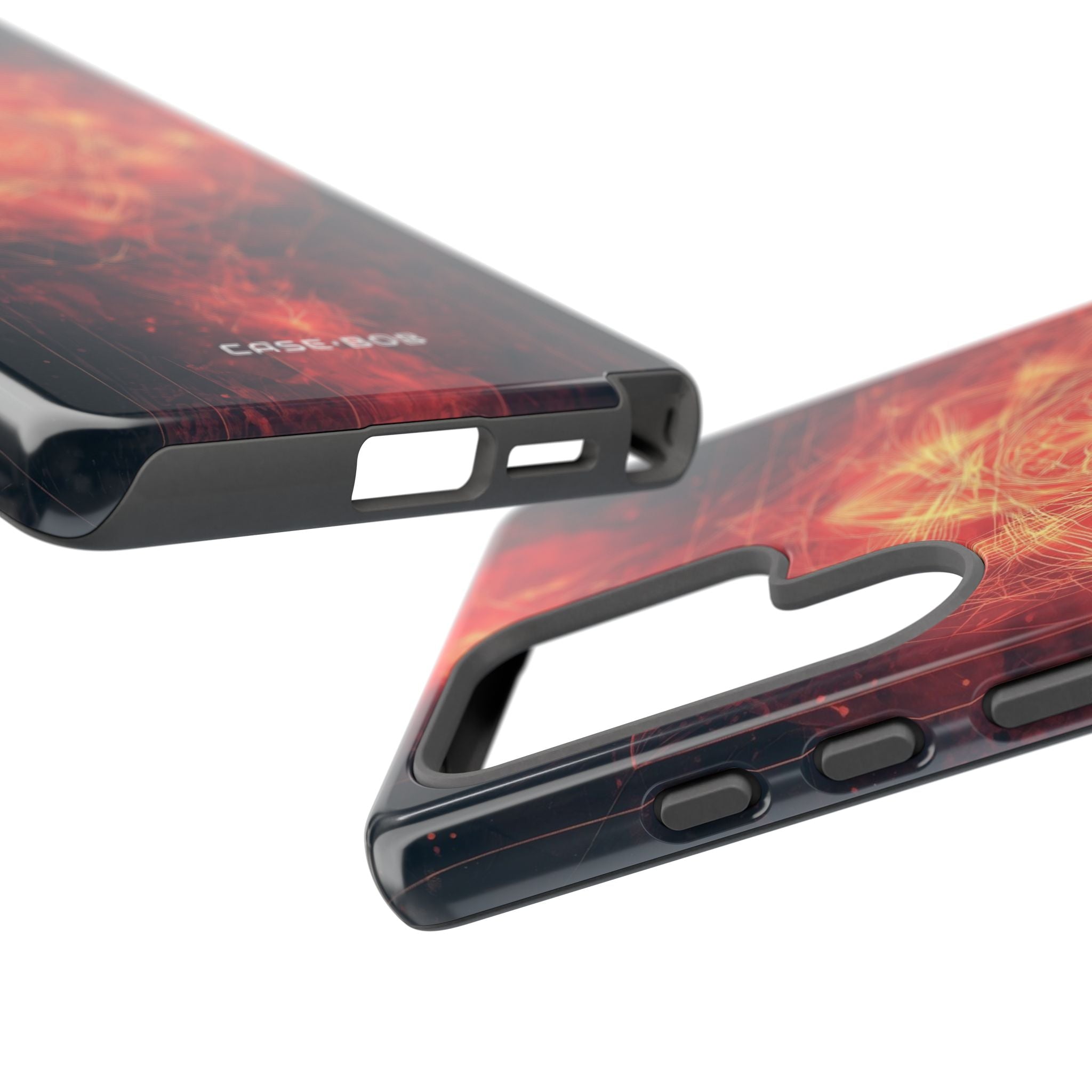 Radiant Mandala Samsung S25 Ultra Case - Tough