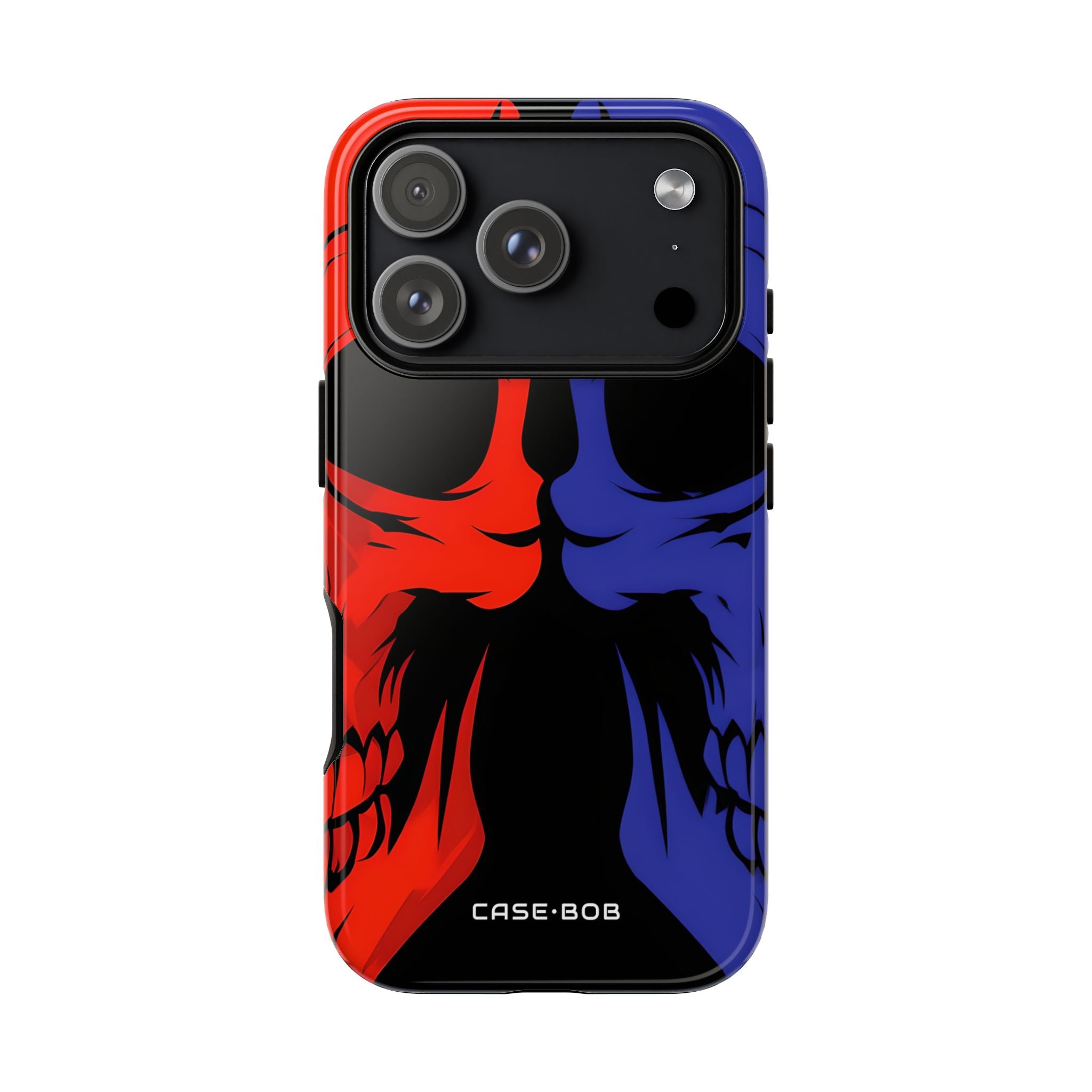 Skull Clash iPhone 17 Pro Case - Tough