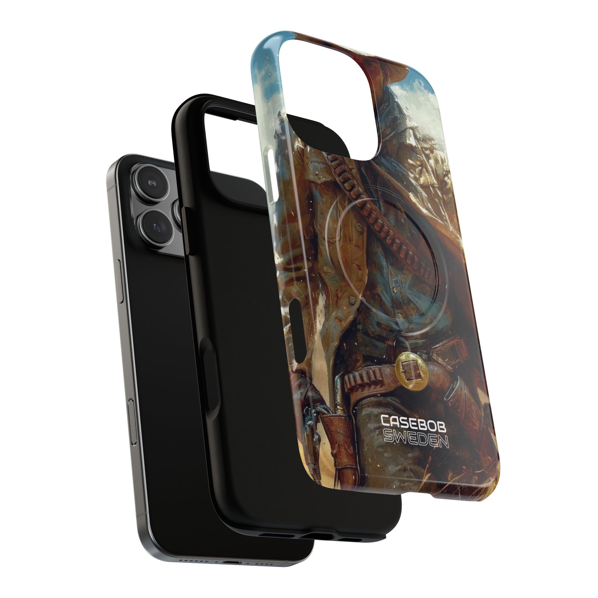 Western Horizon Rider iPhone 16 - Tough+