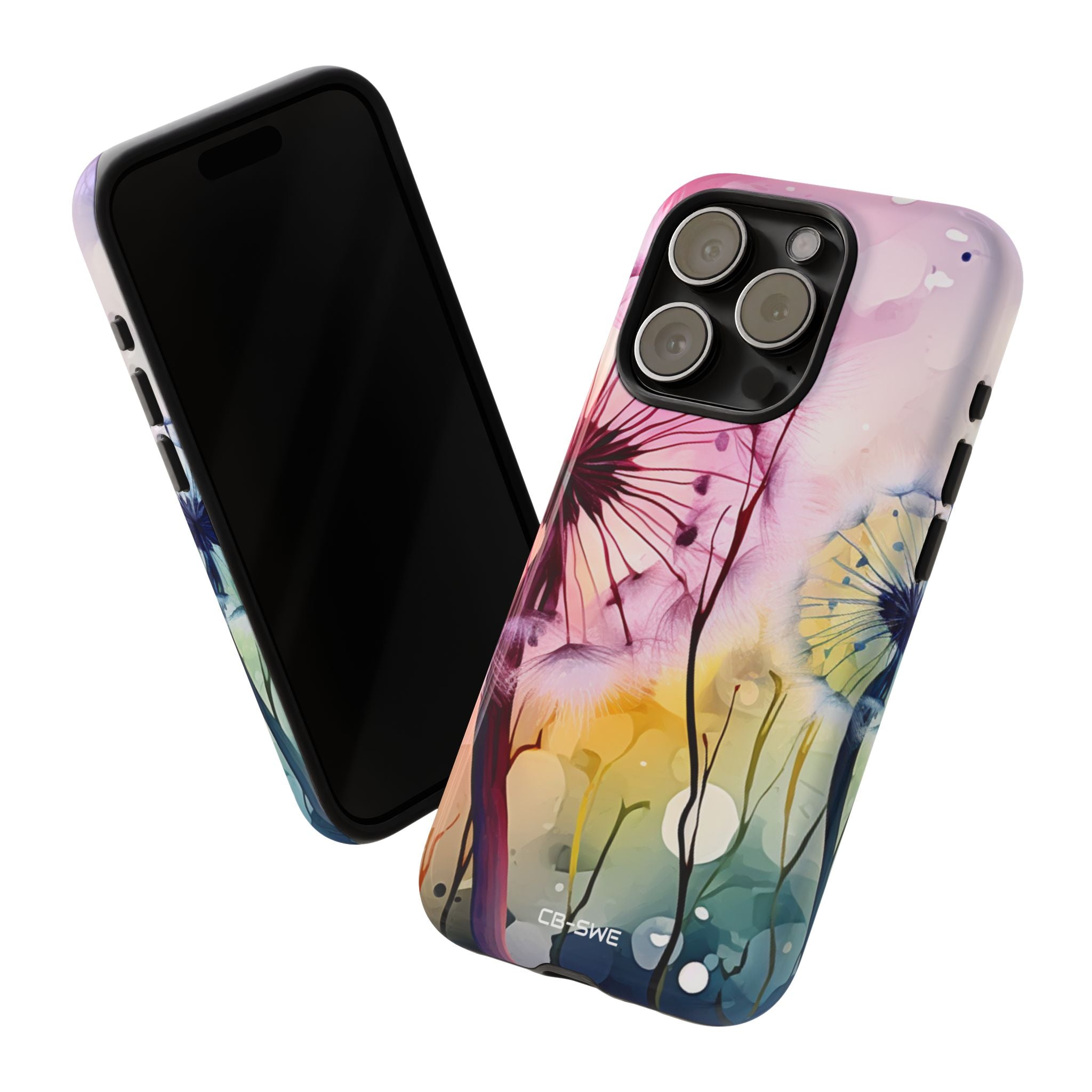 Dreamy Dandelion Whispers - iPhone Case