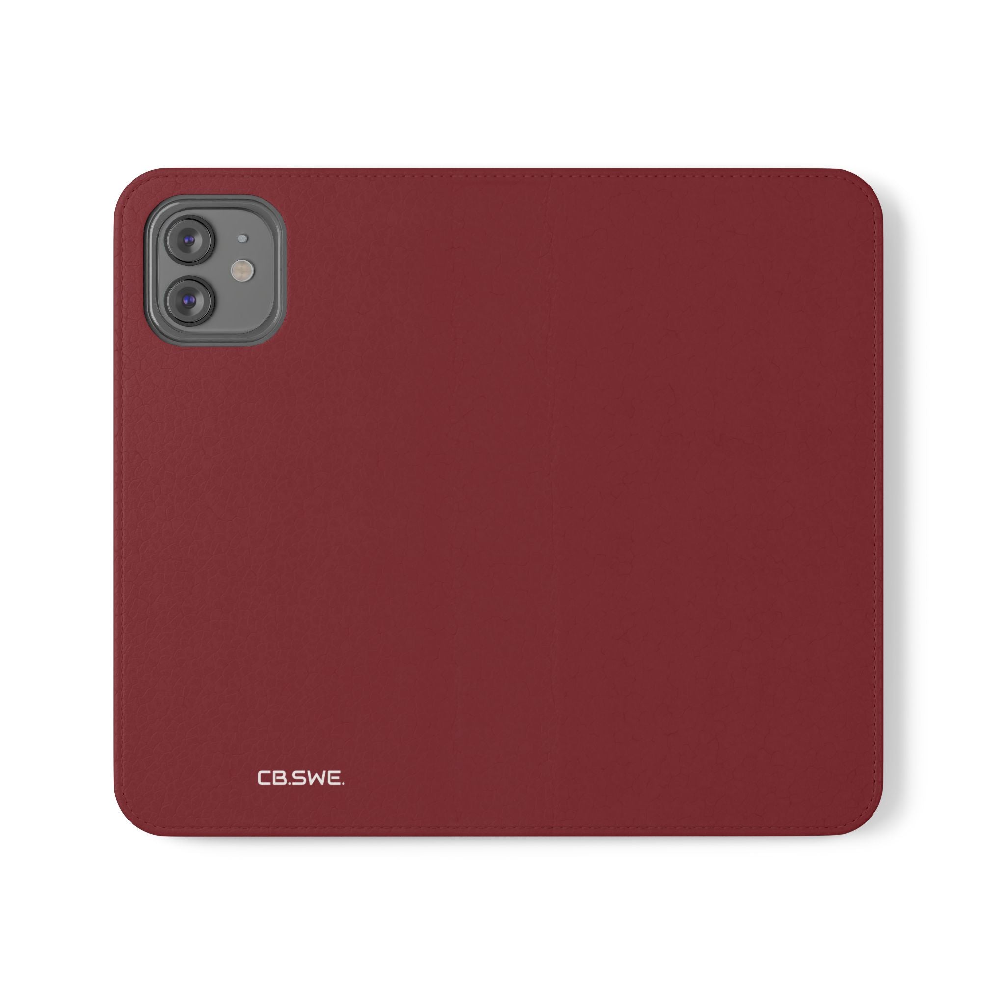Burgundy – iPhone Wallet Case