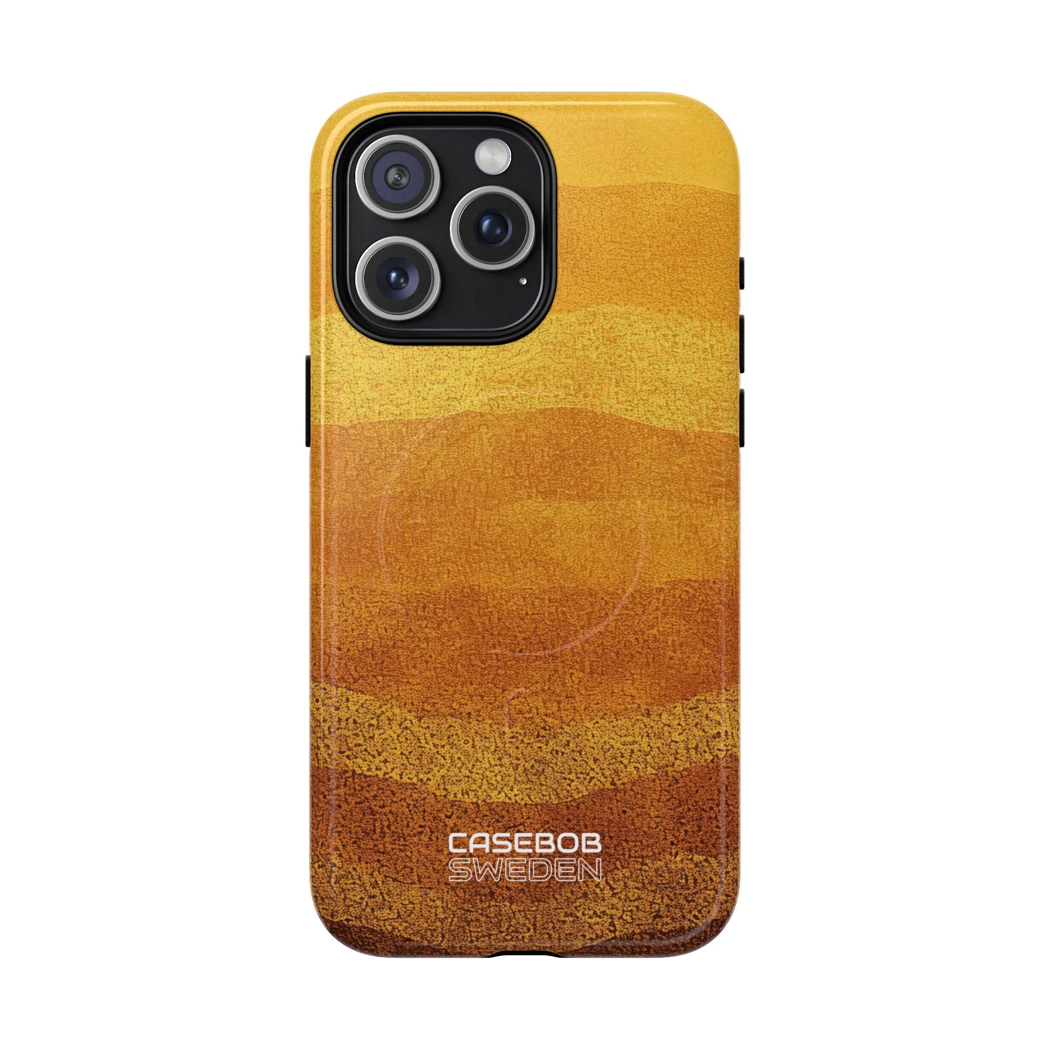 Golden Horizon Layers iPhone 15 - Tough+