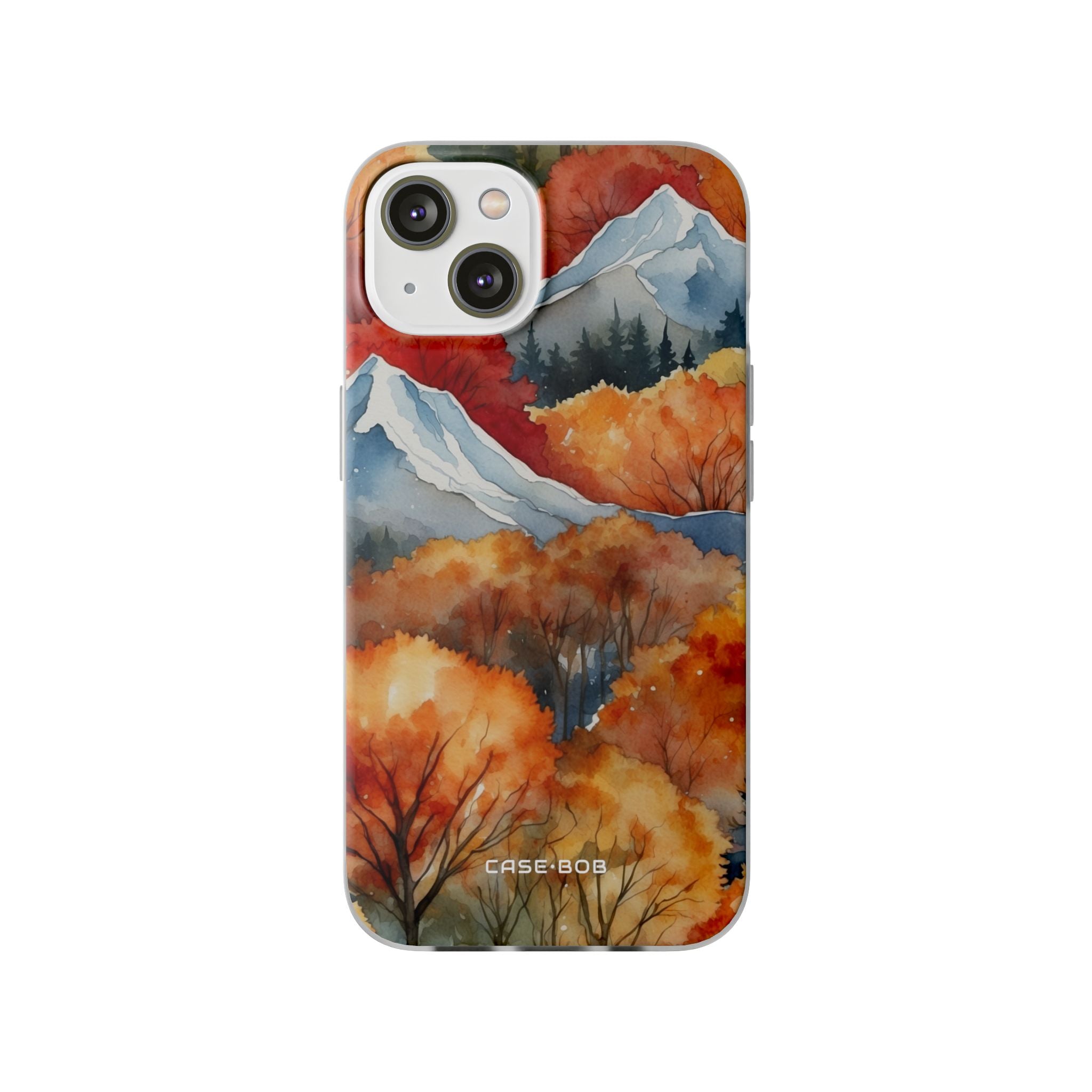 Snowcap Radiance iPhone 14 Case - Soft