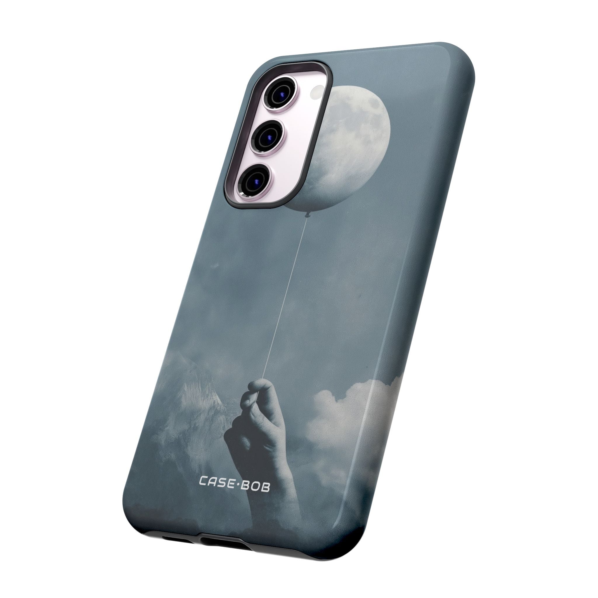 Moon Balloon Samsung S23 Plus Case - Tough