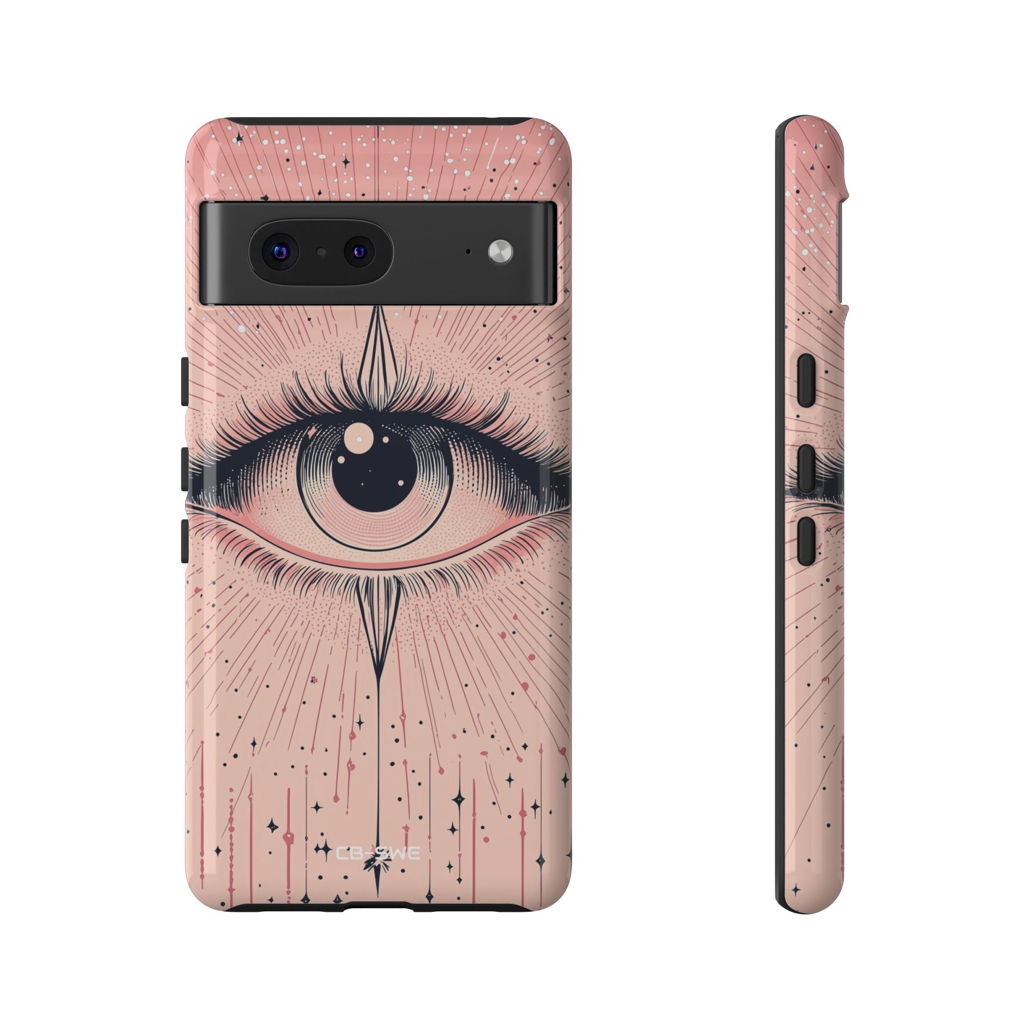 Celestial Eye Glows - Google Pixel Case