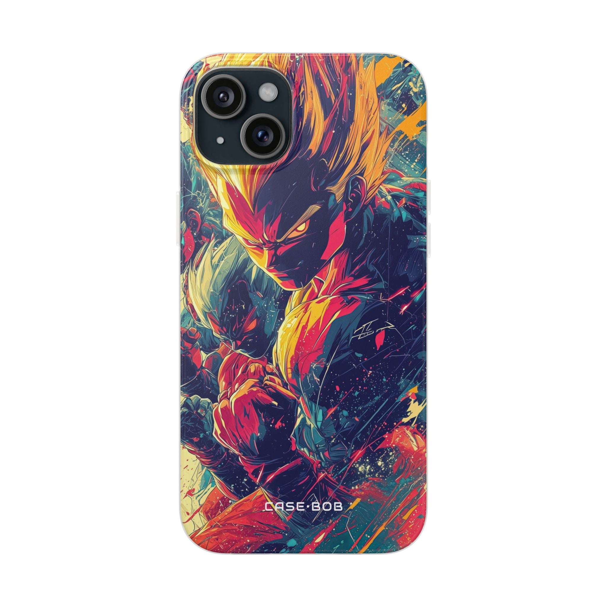 Yellow Fury iPhone 15 Plus Case - Soft