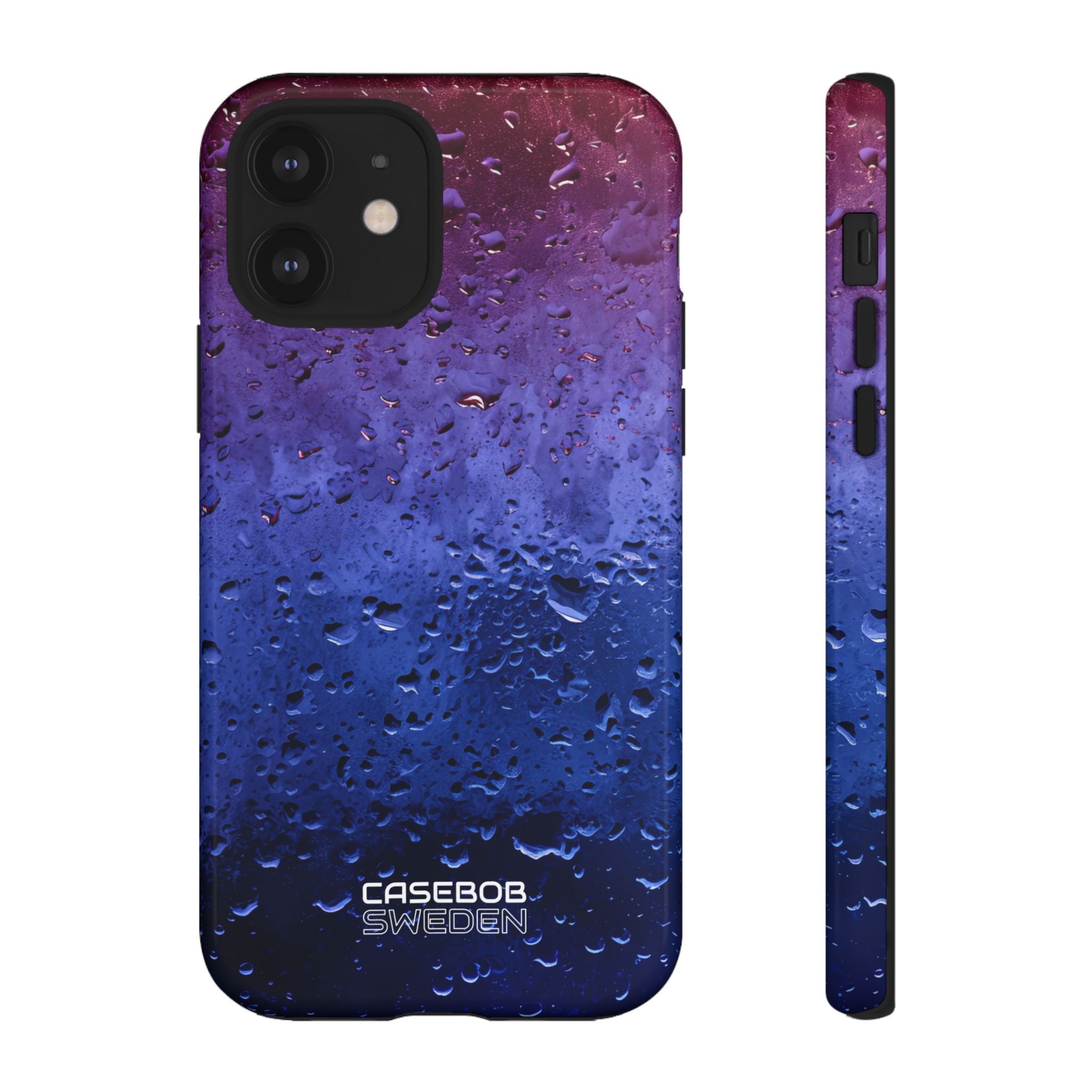 Colorful Mist Droplets iPhone 12 - Tough