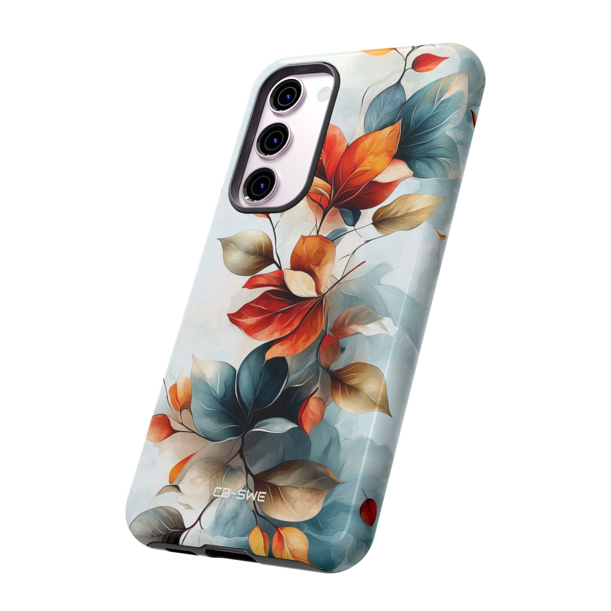 Vibrant Floral Harmony - Samsung Case