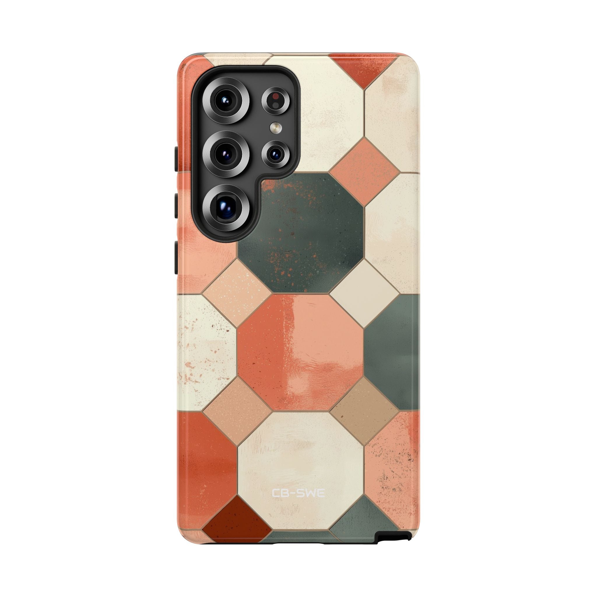 Terracotta Tiles Interlock - Samsung Case