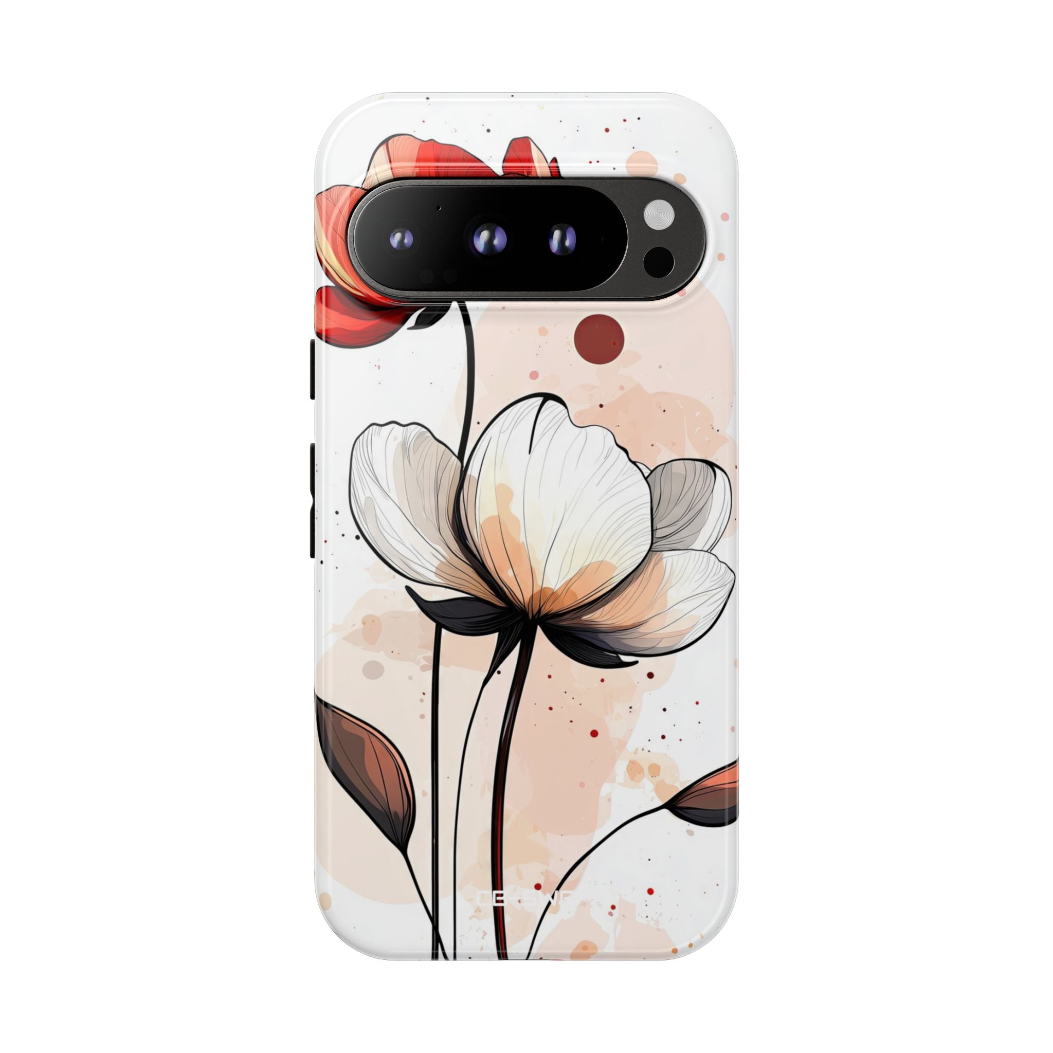 Vibrant Floral Elegance - Google Pixel Case